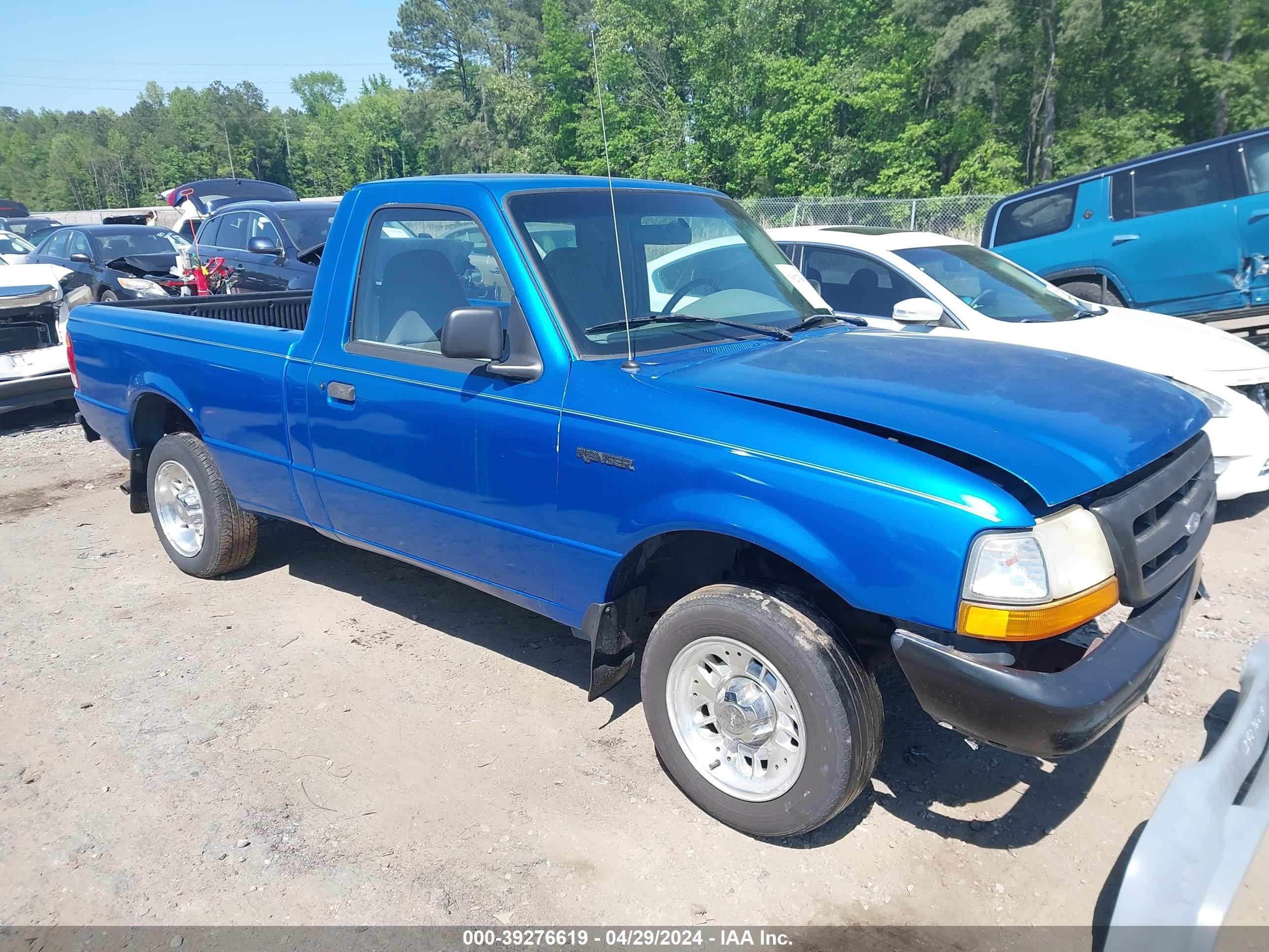 FORD RANGER 1999 1ftyr10c4xub87187