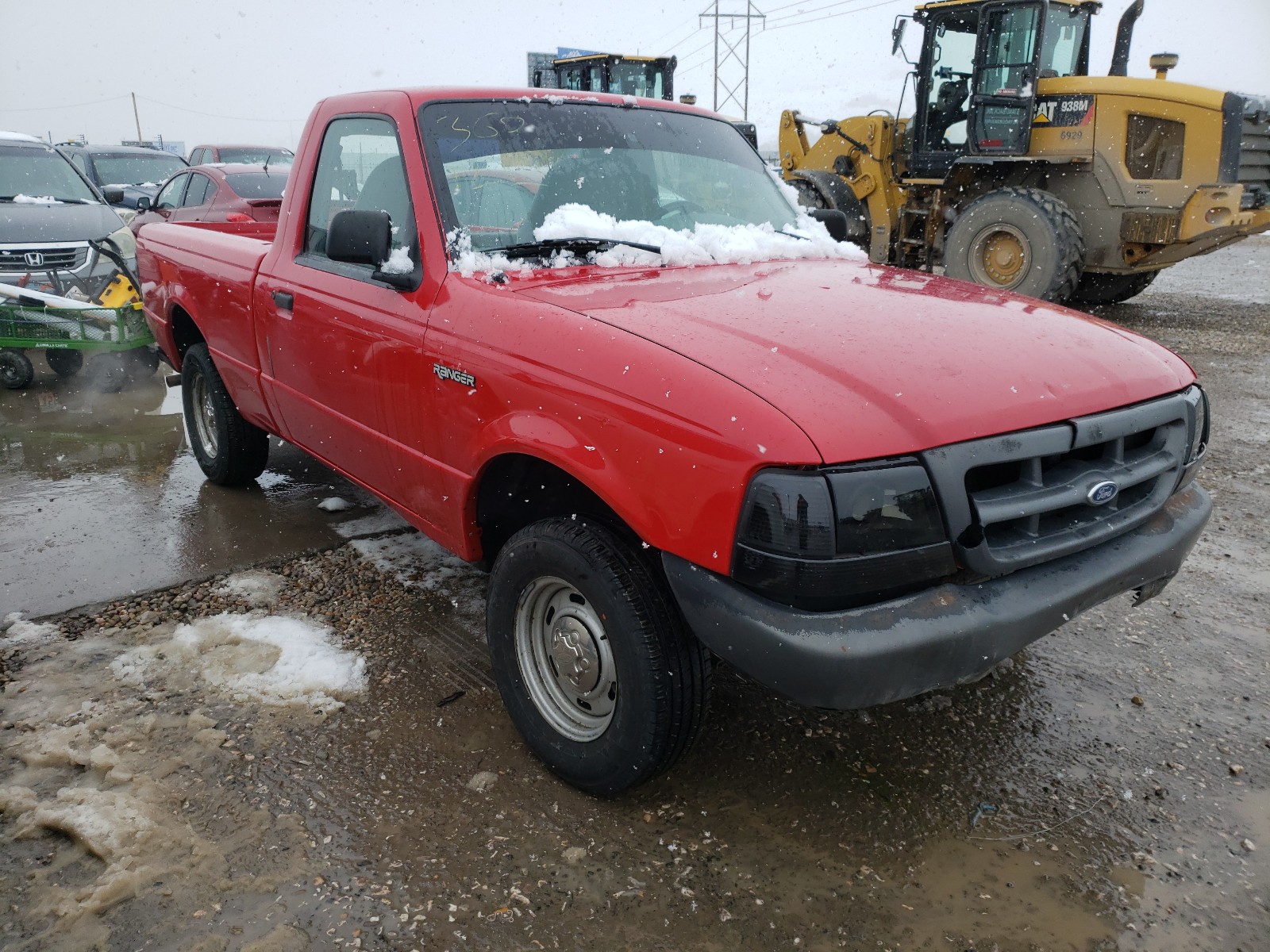 FORD RANGER 1998 1ftyr10c5wuc51963