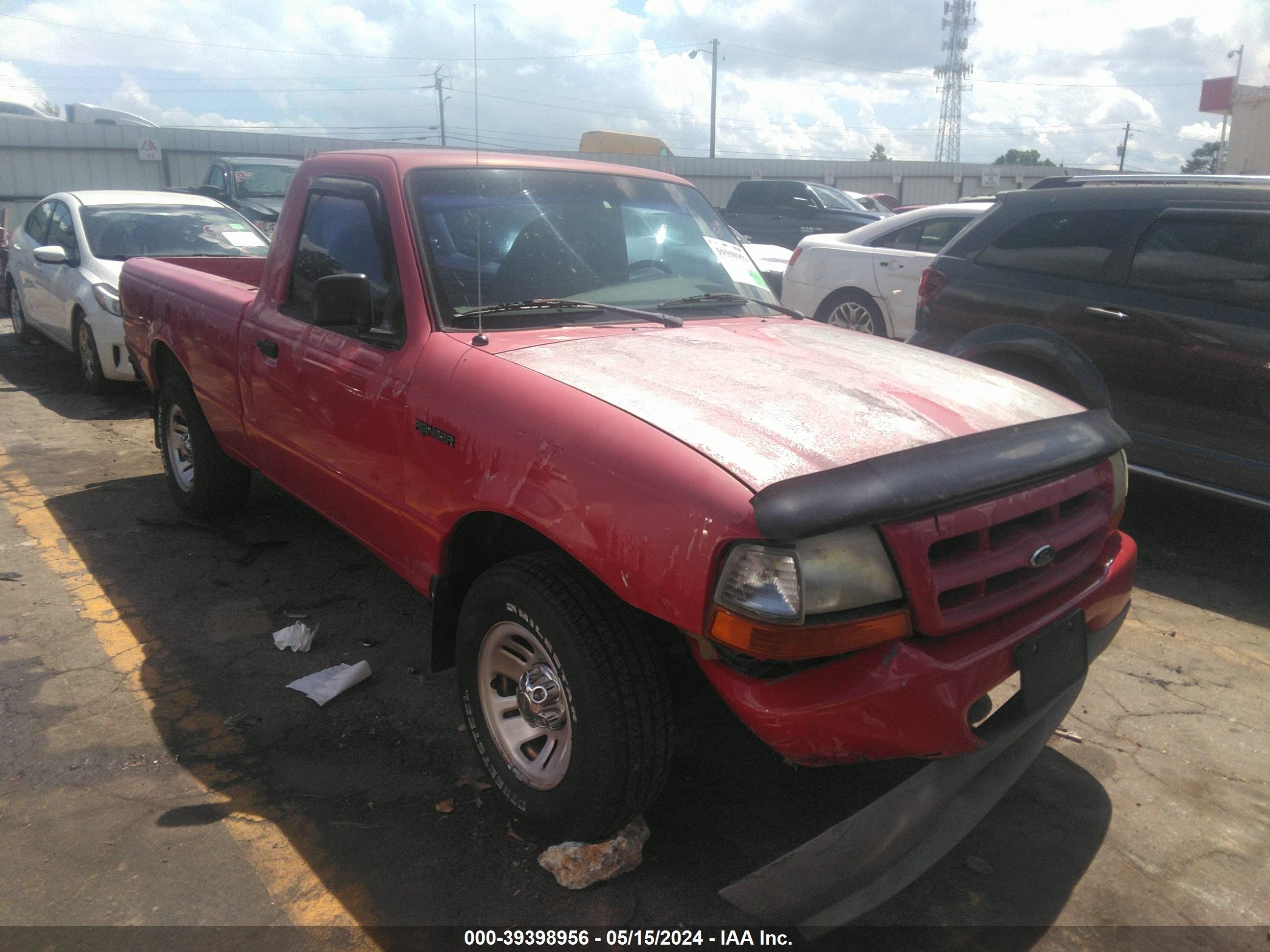 FORD RANGER 1999 1ftyr10c5xpa46045