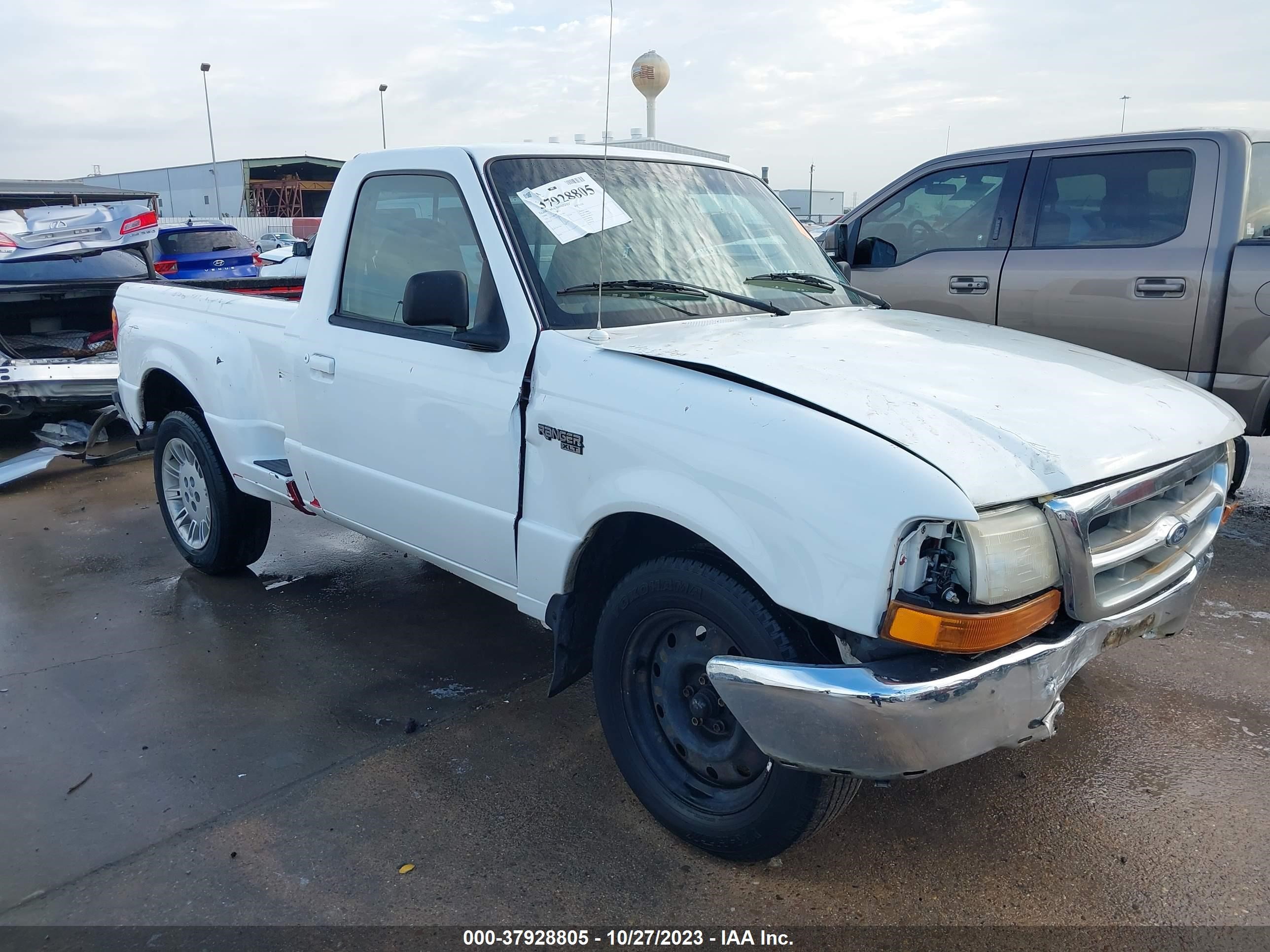 FORD RANGER 1999 1ftyr10c5xta12260