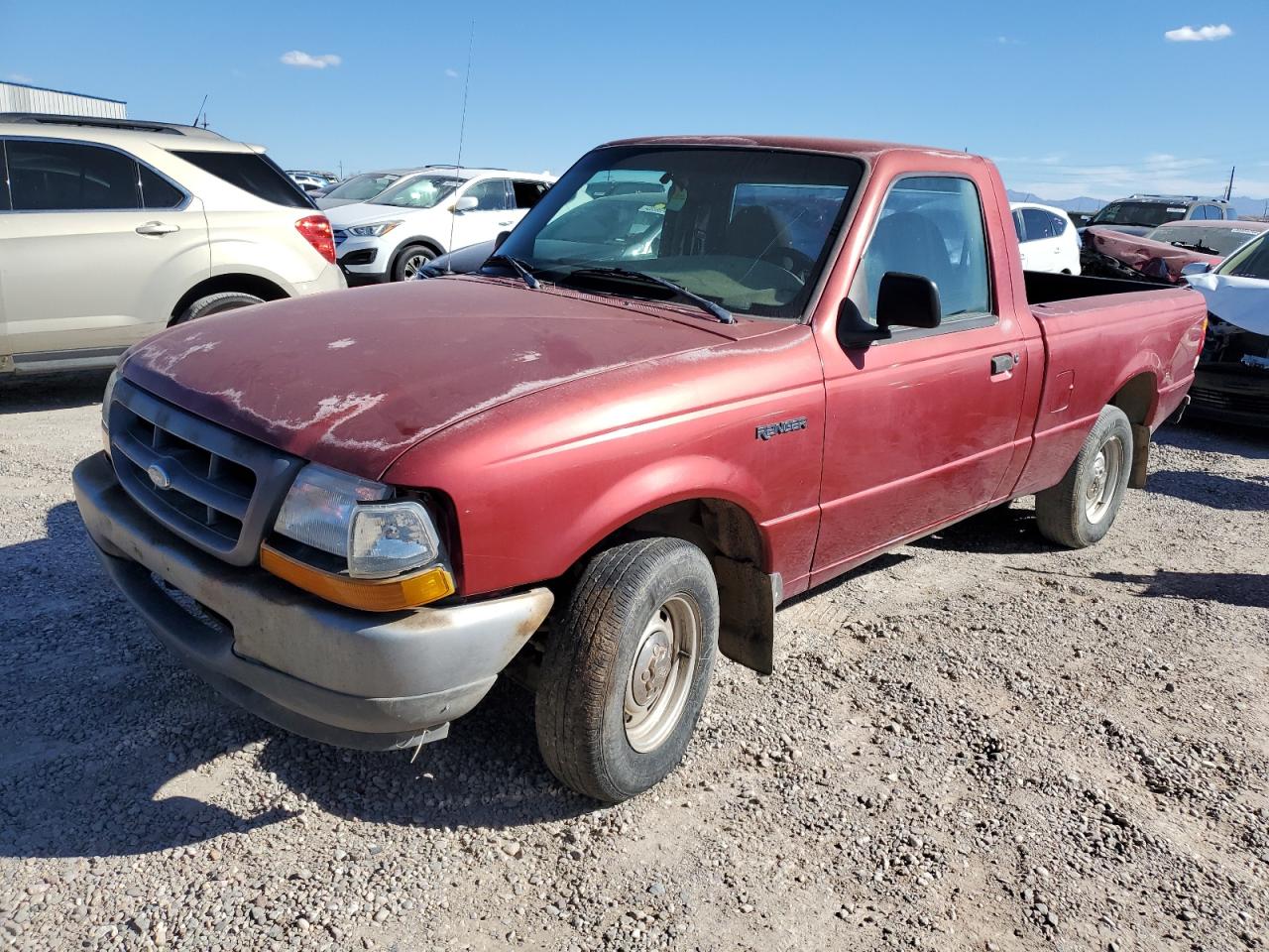 FORD RANGER 1999 1ftyr10c5xua45138