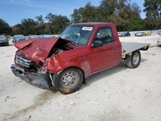 FORD RANGER 2001 1ftyr10c61ta45985