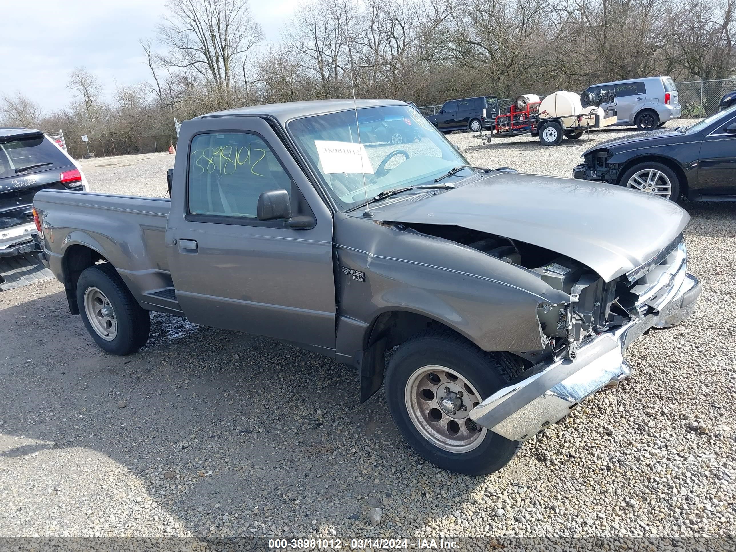 FORD RANGER 1998 1ftyr10c6wta14534