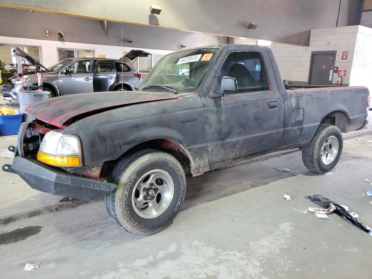 FORD RANGER 1999 1ftyr10c6xub79818