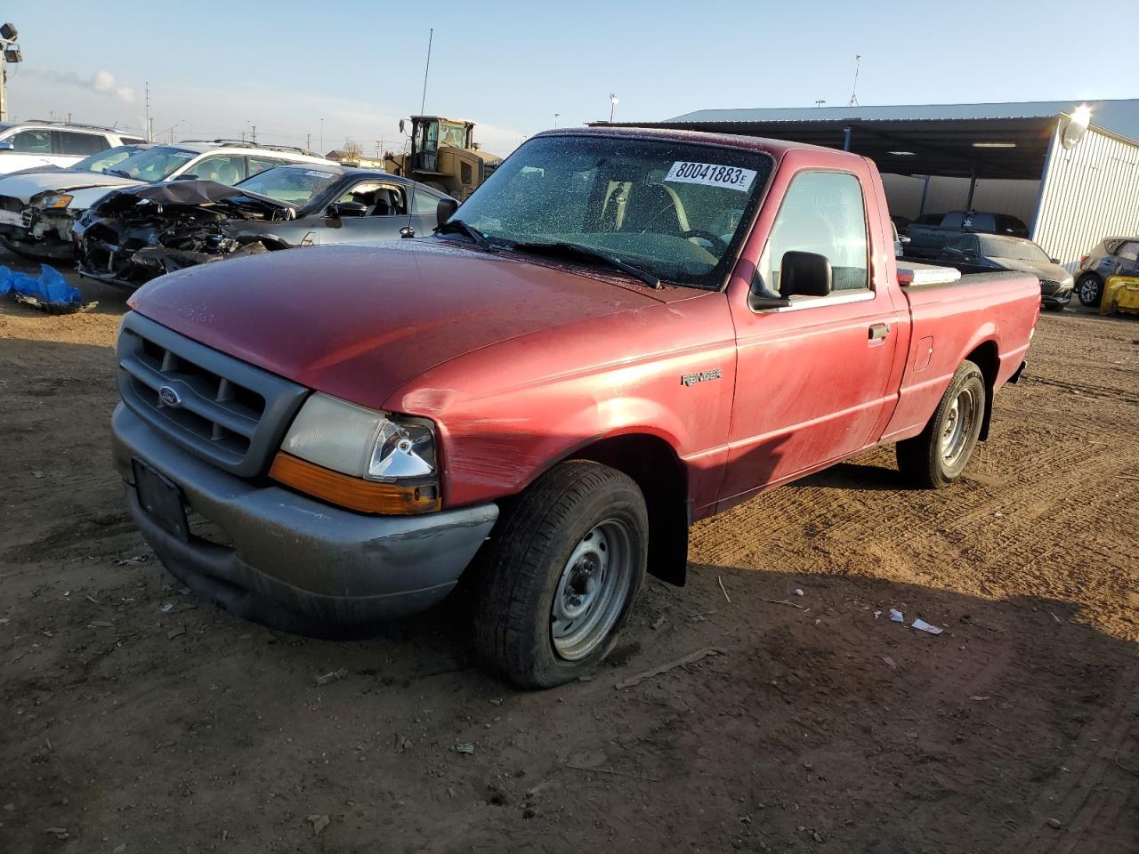 FORD RANGER 2000 1ftyr10c6ypb80340