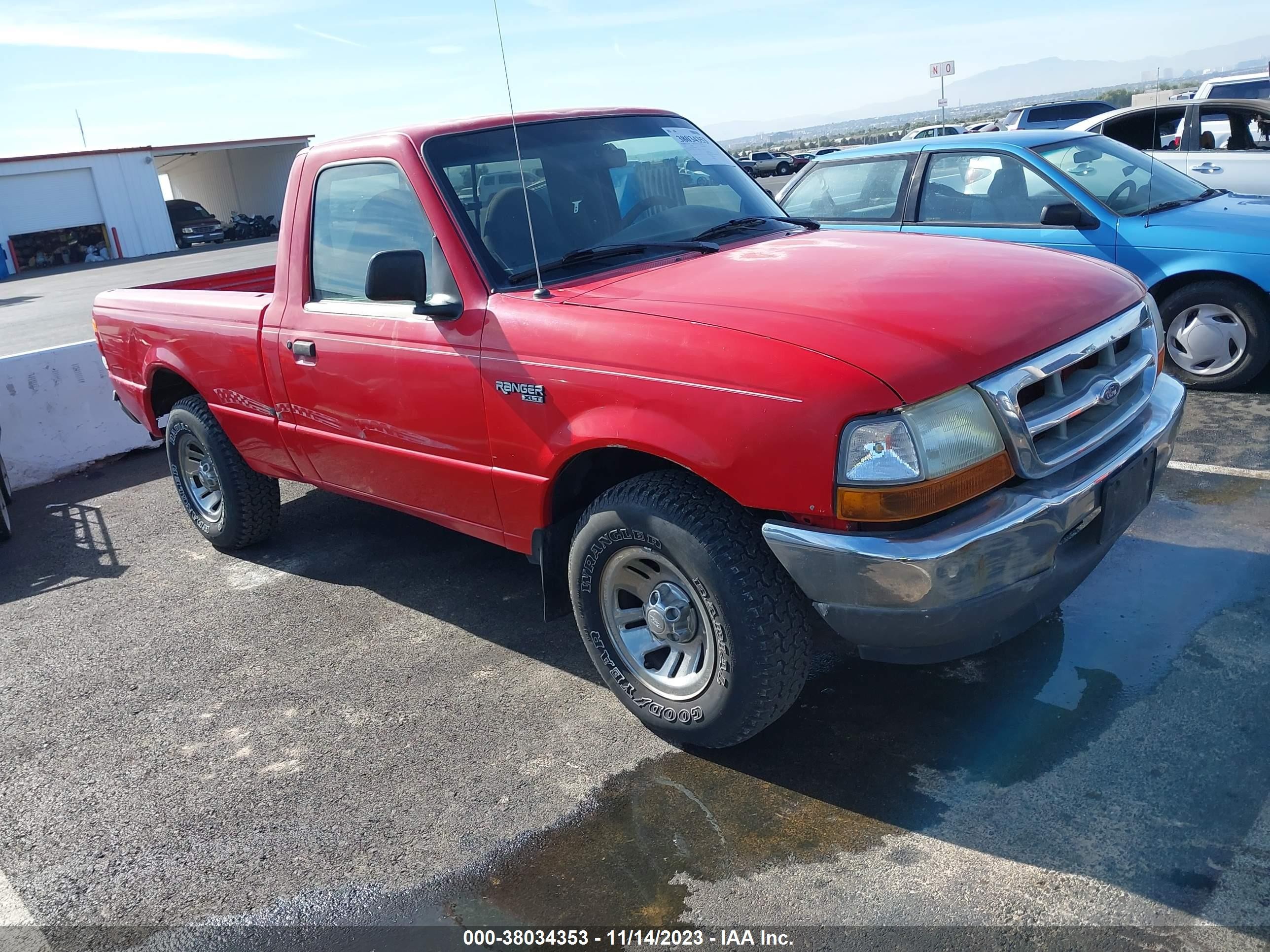 FORD RANGER 1999 1ftyr10c7xpa49805