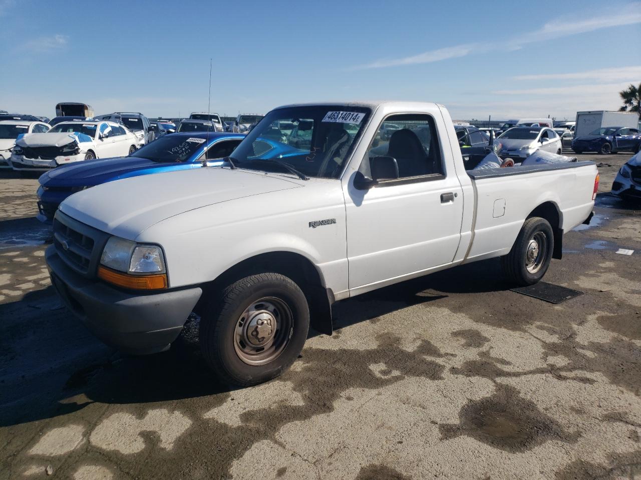 FORD RANGER 1999 1ftyr10c7xpb78837