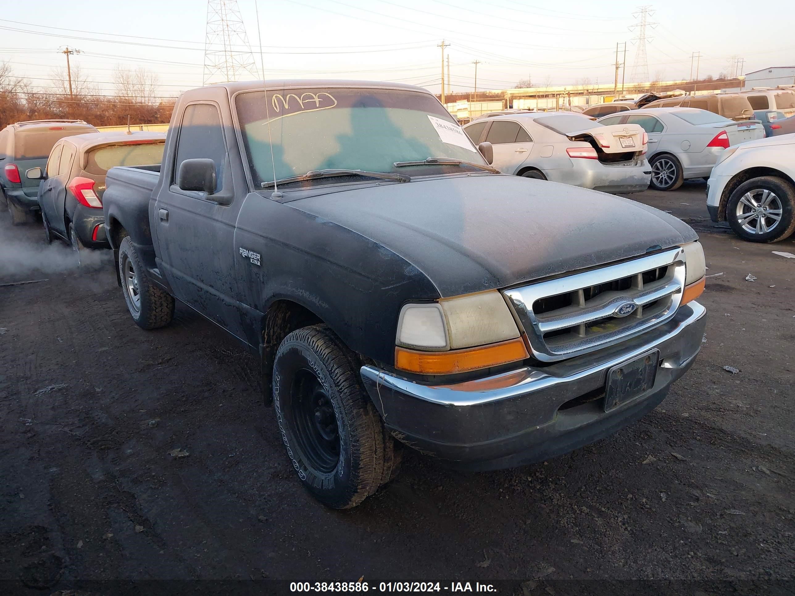 FORD RANGER 1999 1ftyr10c7xpb89580