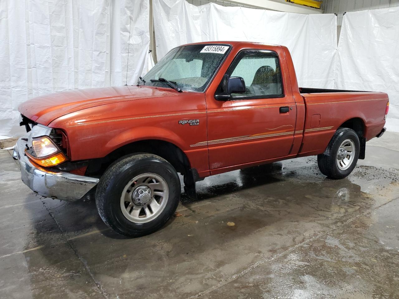 FORD RANGER 1997 1ftyr10c7xua00055