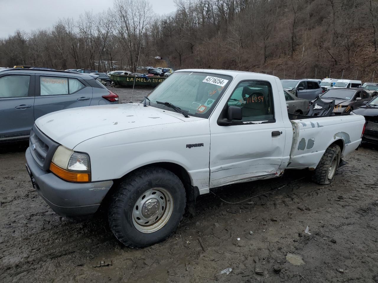 FORD RANGER 2000 1ftyr10c7ypa10813