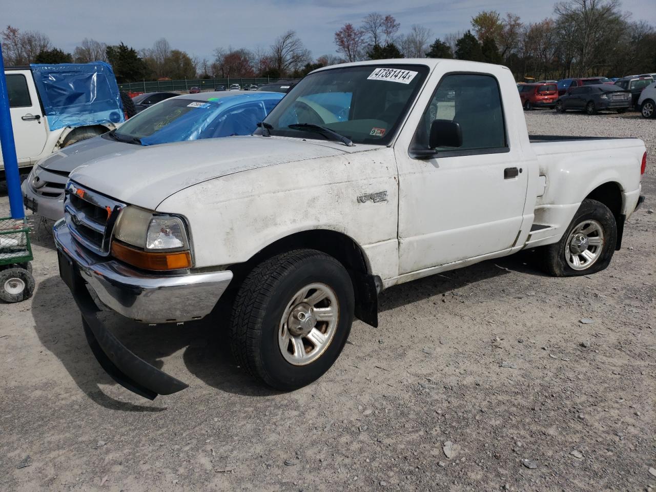 FORD RANGER 2000 1ftyr10c7ytb16685