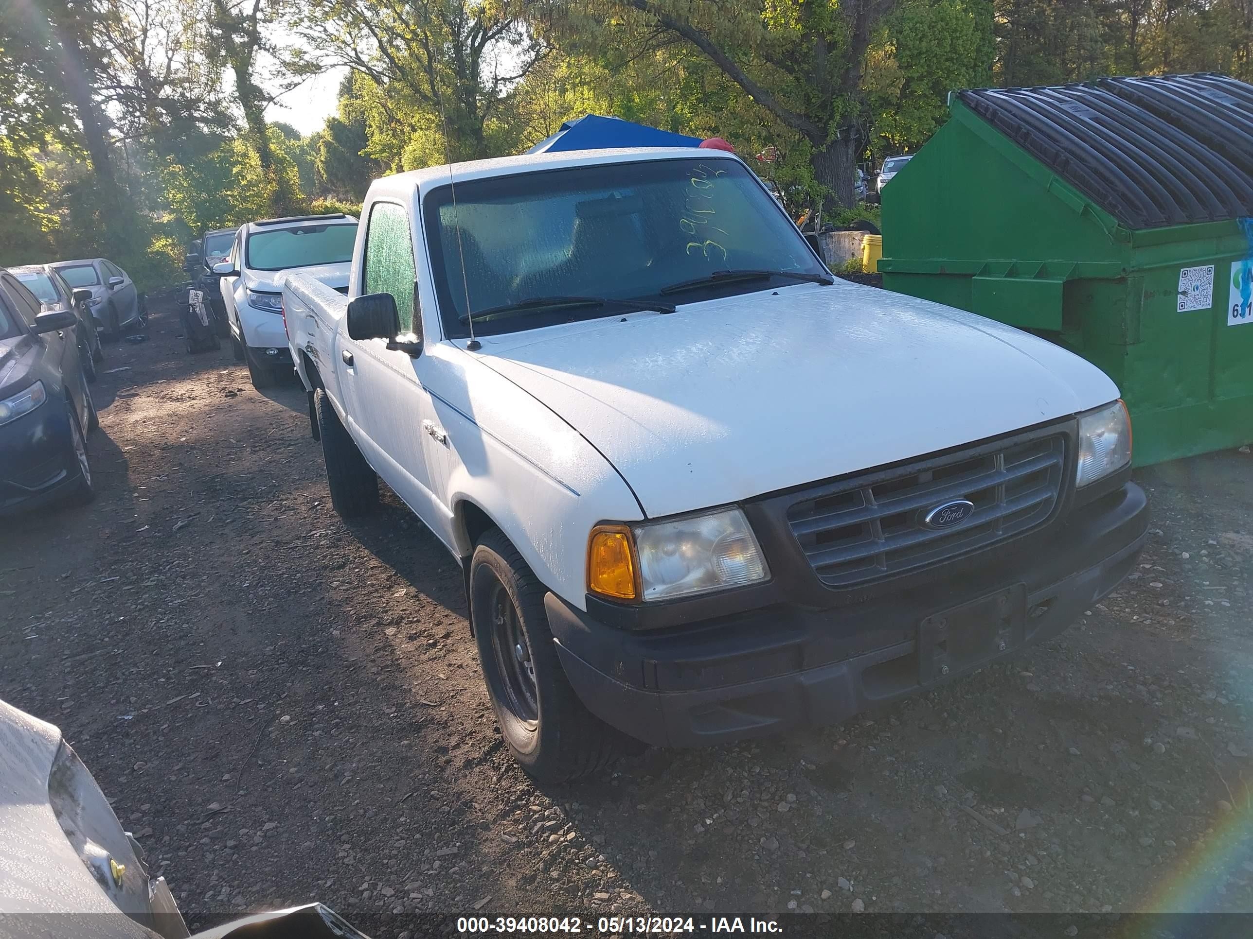 FORD RANGER 2001 1ftyr10c81ta40142