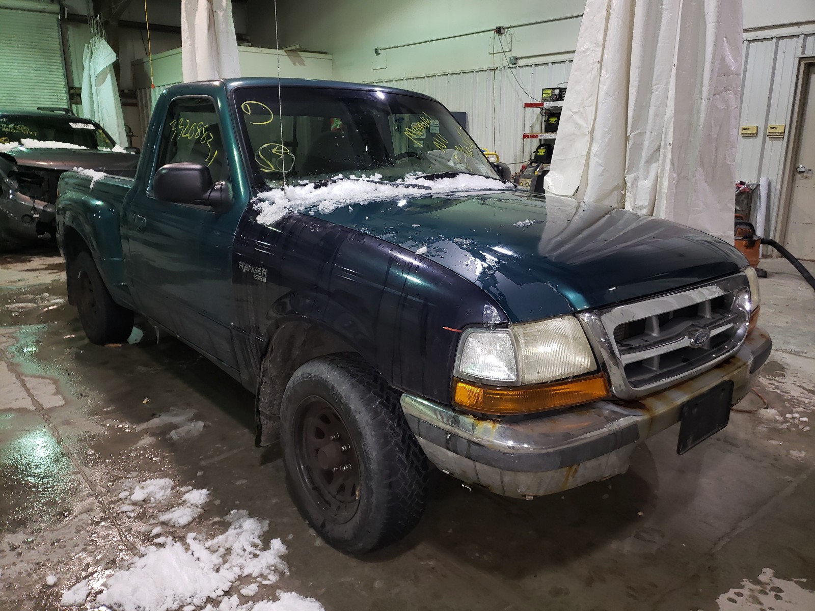 FORD RANGER 1998 1ftyr10c8wpa05407