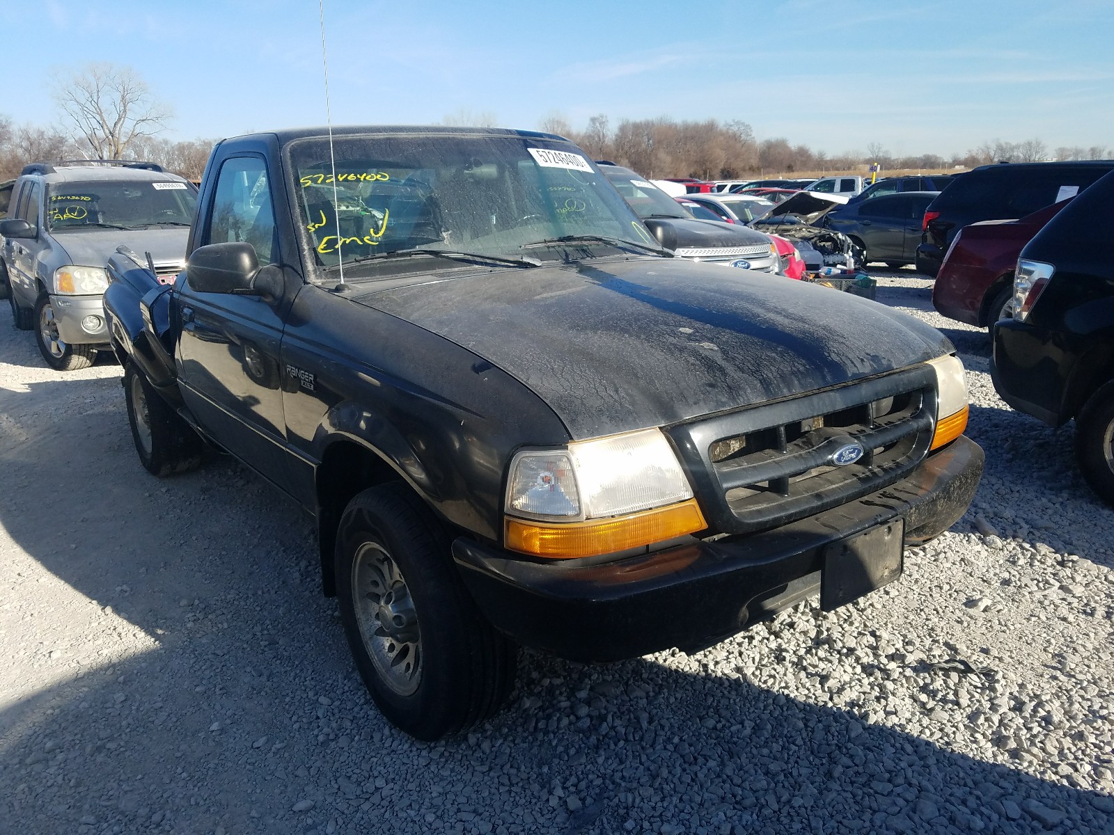 FORD RANGER 4X2 1999 1ftyr10c8xpa00791