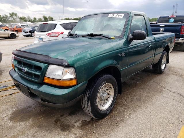 FORD RANGER 1999 1ftyr10c8xpa39493