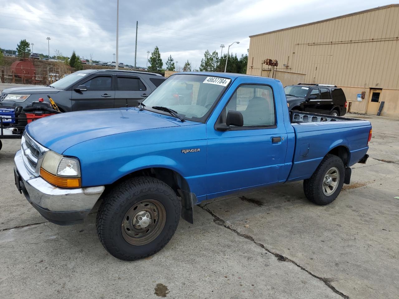 FORD RANGER 1999 1ftyr10c8xtb15074