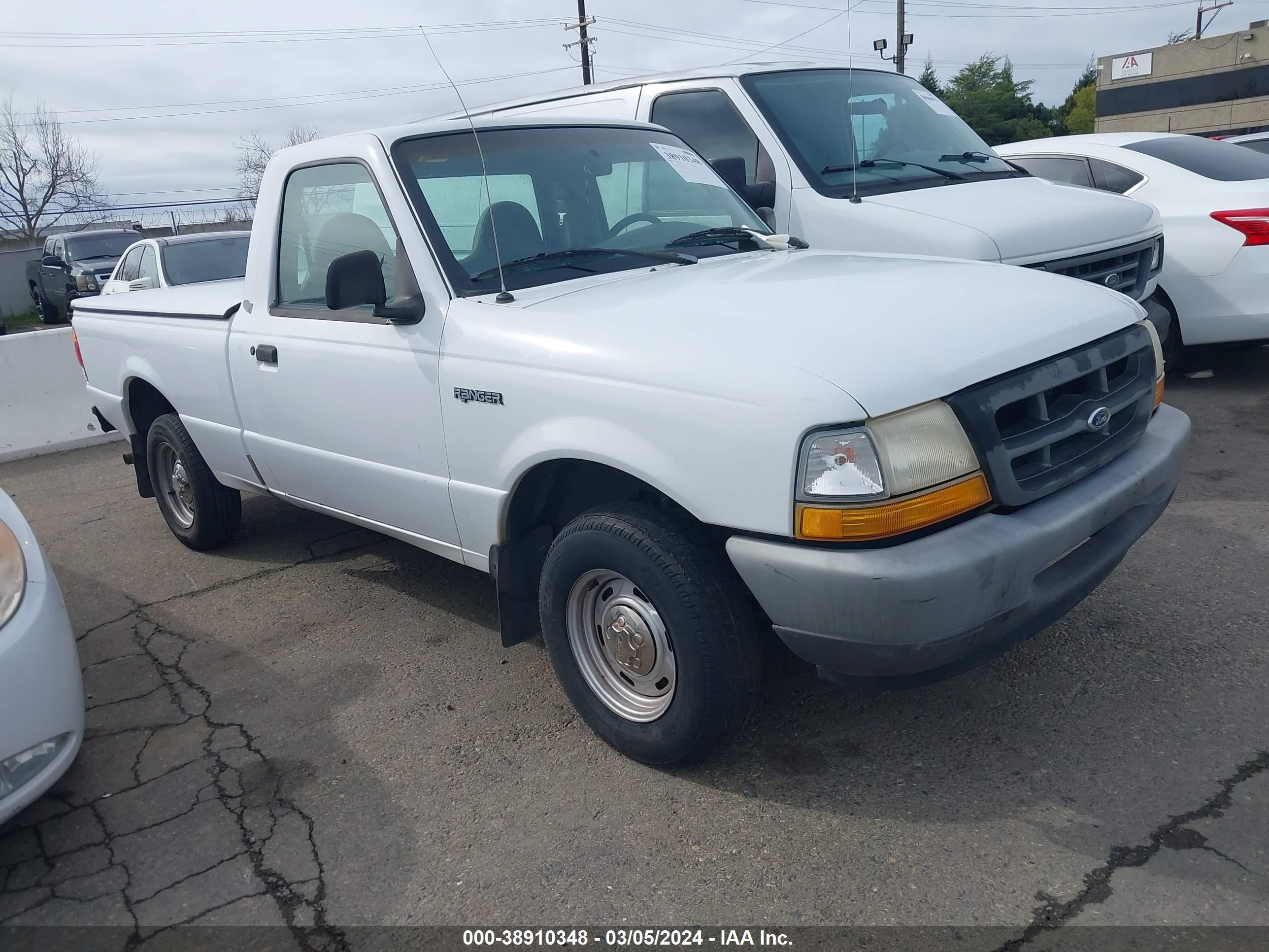 FORD RANGER 1999 1ftyr10c8xua98576