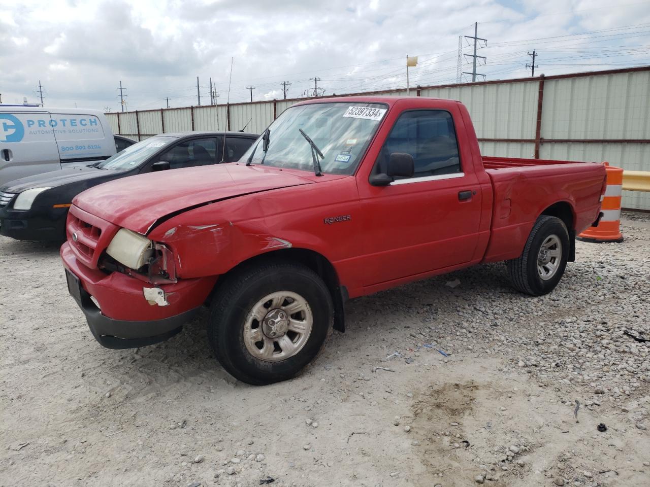 FORD RANGER 2000 1ftyr10c8ypa91353