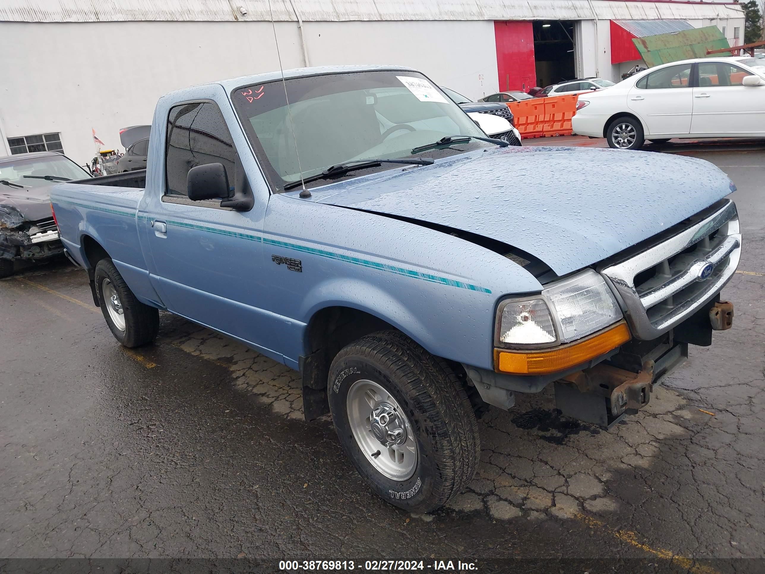 FORD RANGER 1998 1ftyr10c9wta03821