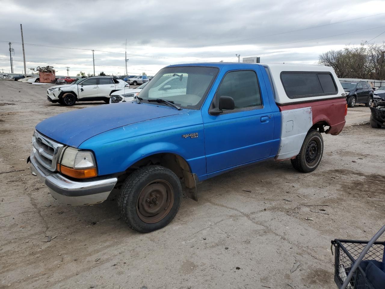 FORD RANGER 1998 1ftyr10c9wuc89051