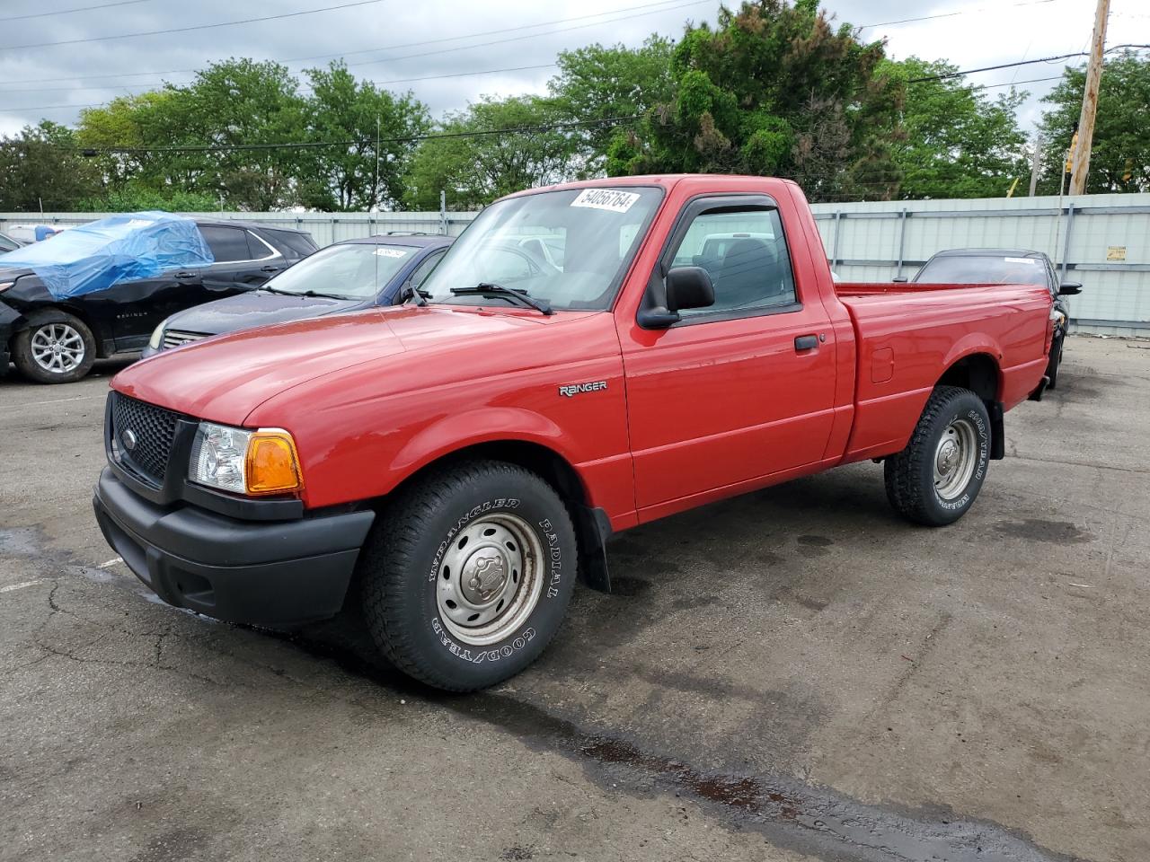 FORD RANGER 2001 1ftyr10cx1ta34097