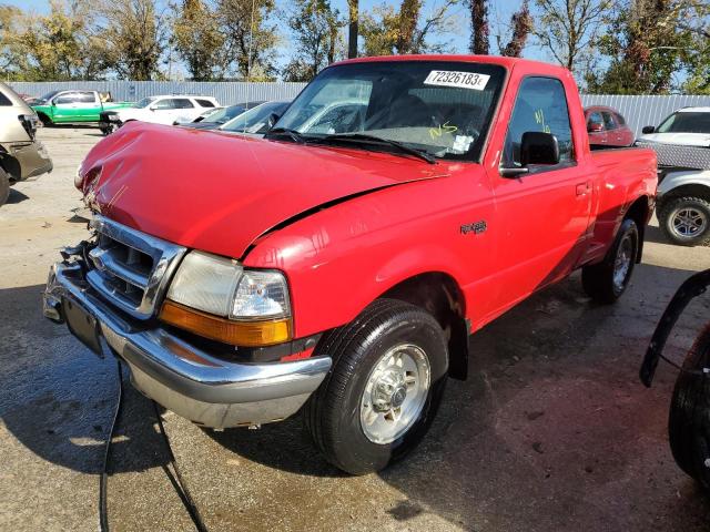 FORD RANGER 1998 1ftyr10cxwpa30535