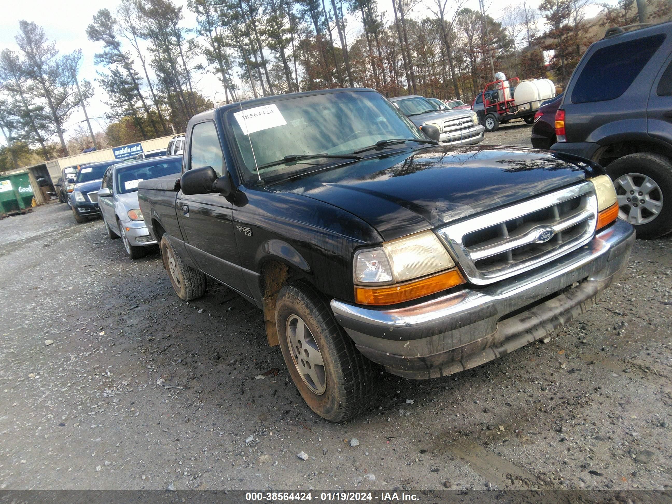 FORD RANGER 1998 1ftyr10cxwua89070