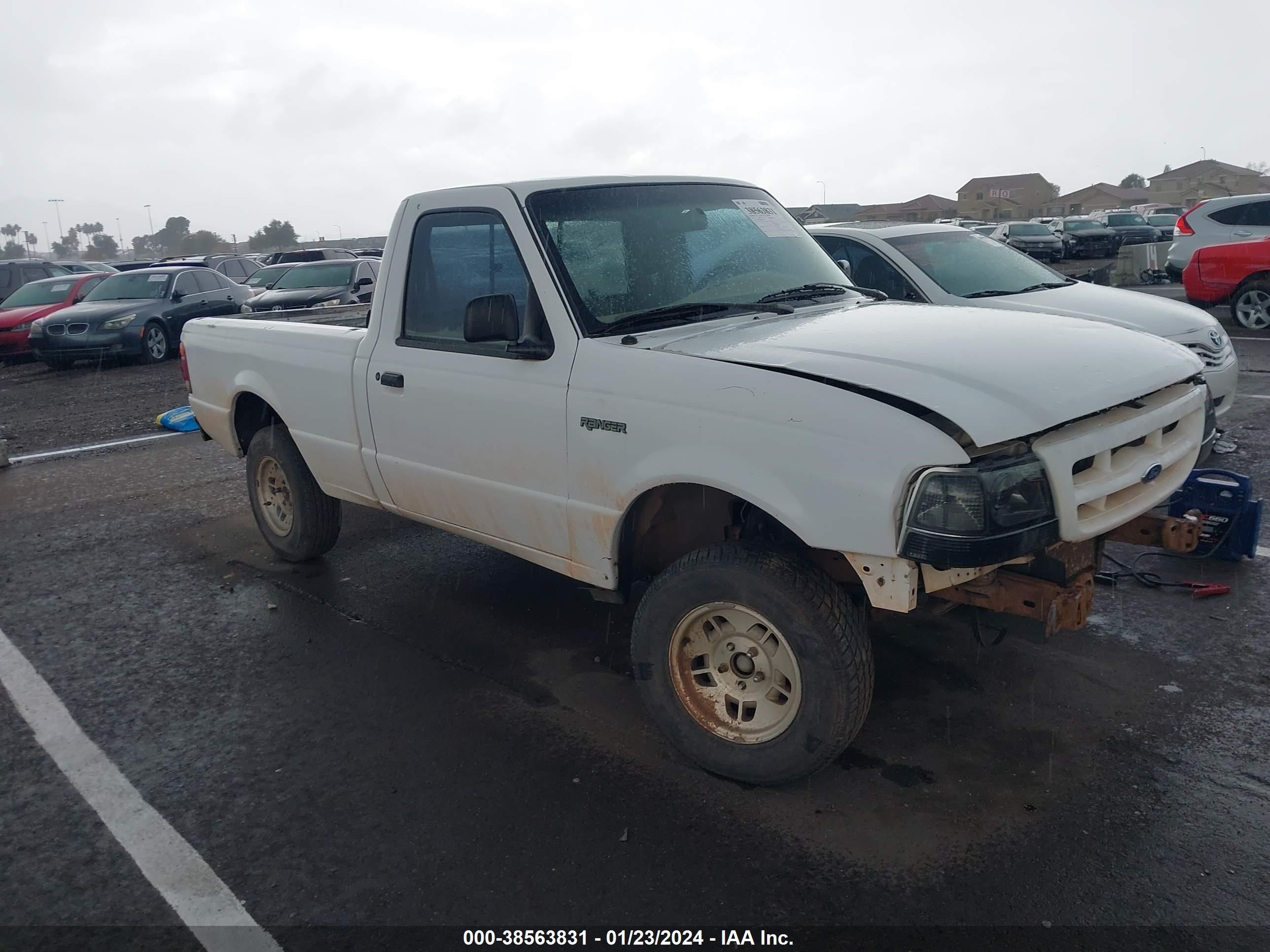 FORD RANGER 1998 1ftyr10cxwuc39551