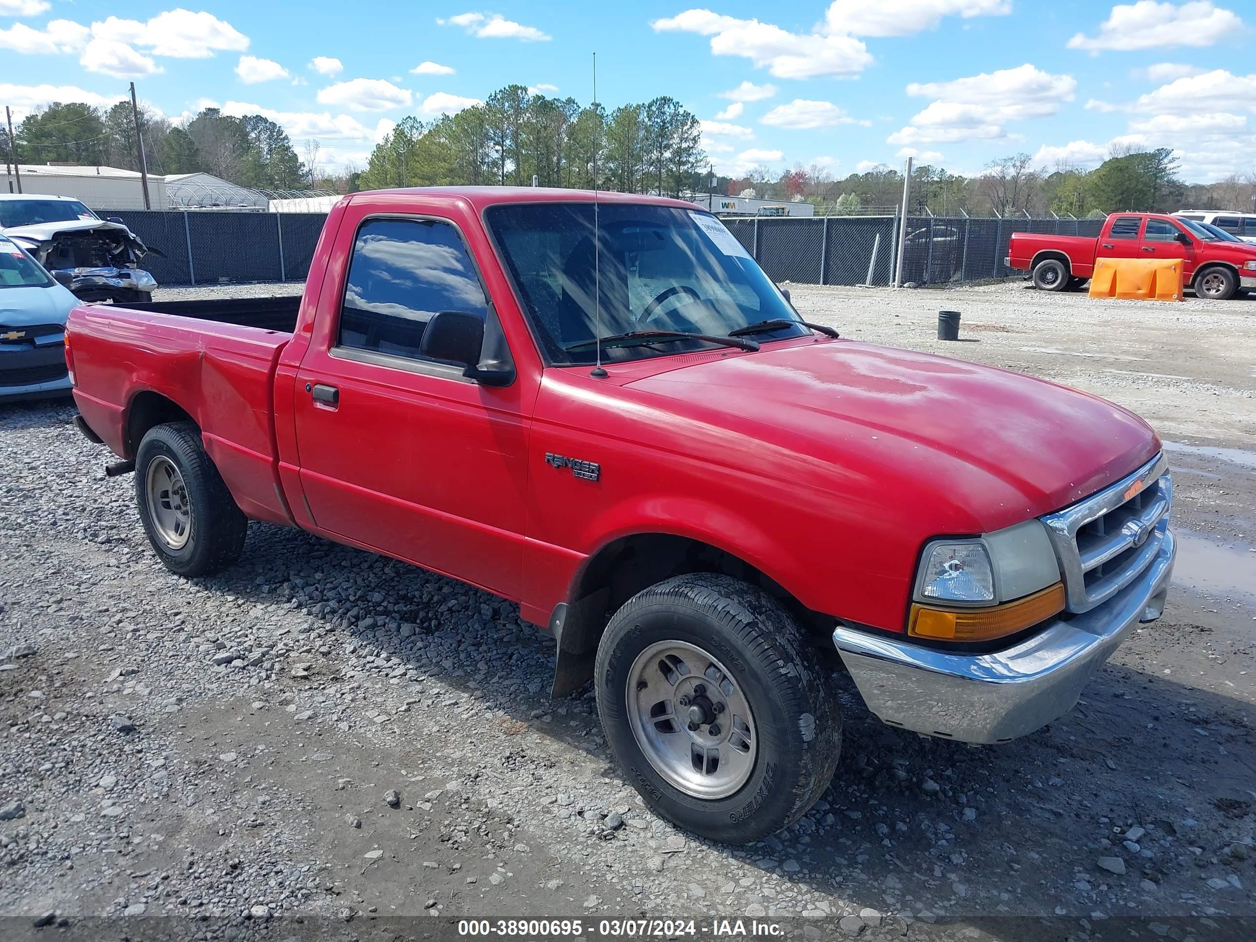 FORD RANGER 1999 1ftyr10cxxpa34568