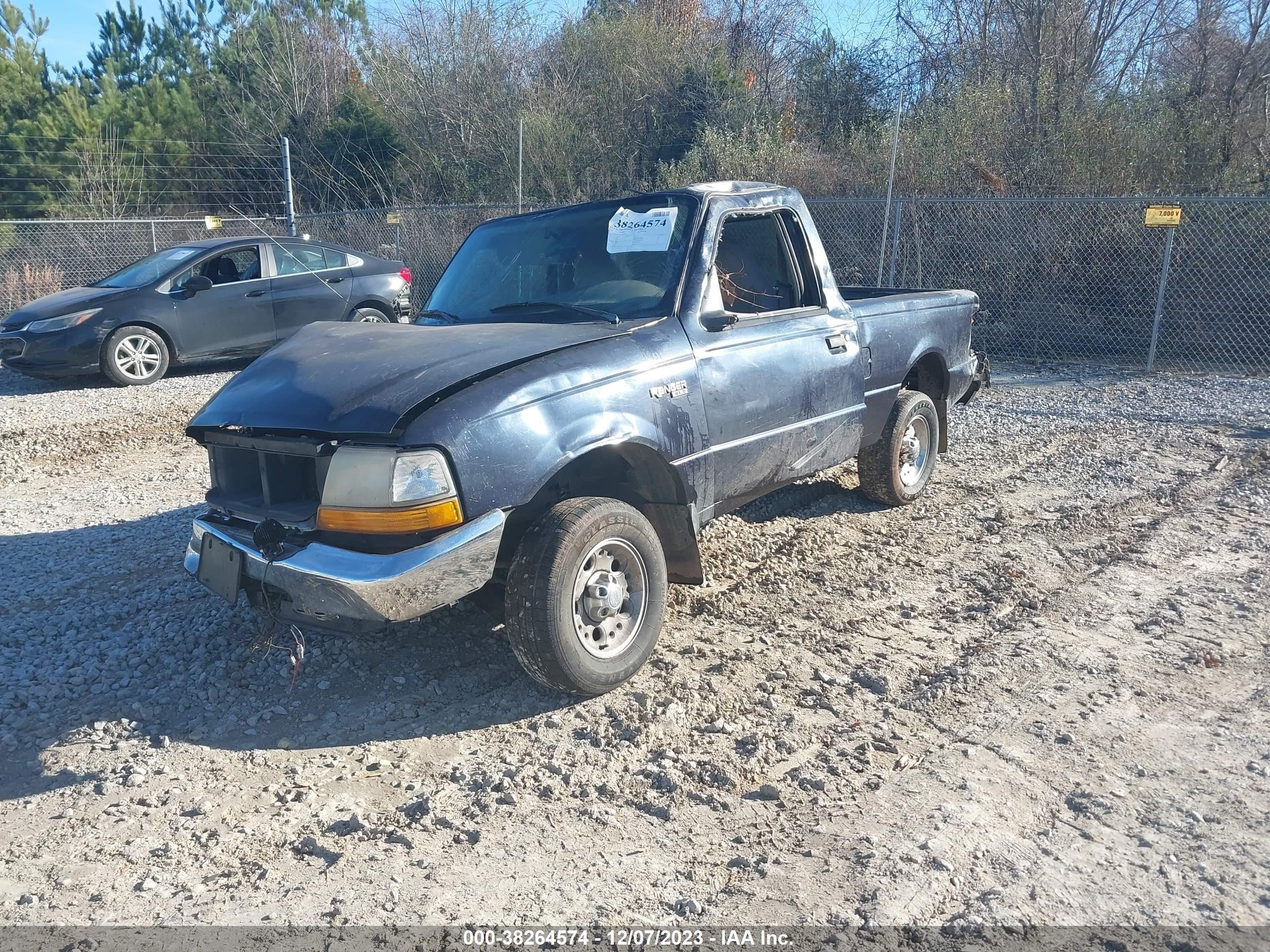 FORD RANGER 1999 1ftyr10cxxta09581