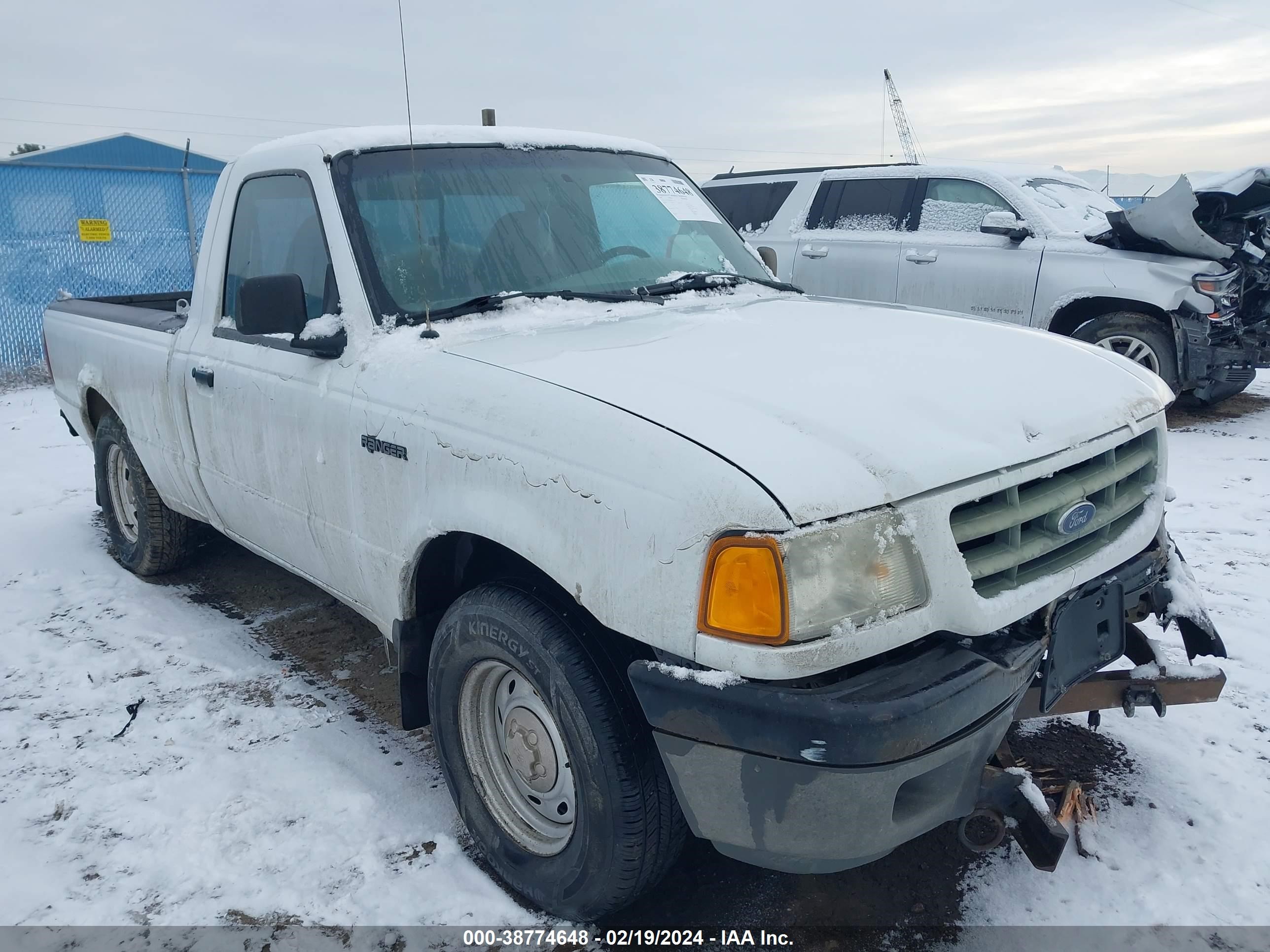 FORD RANGER 2002 1ftyr10d02pa11530