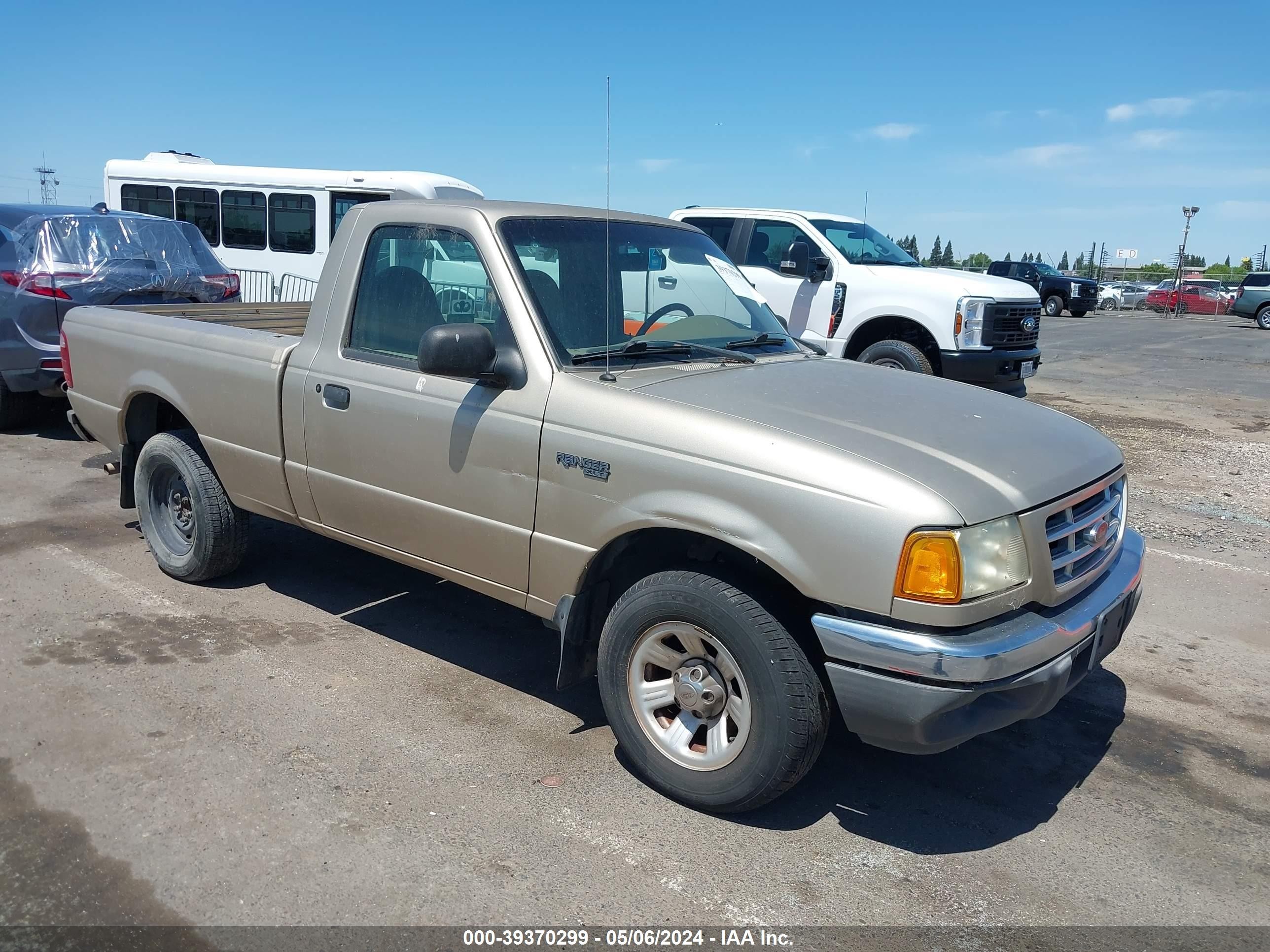 FORD RANGER 2002 1ftyr10d02pb61069