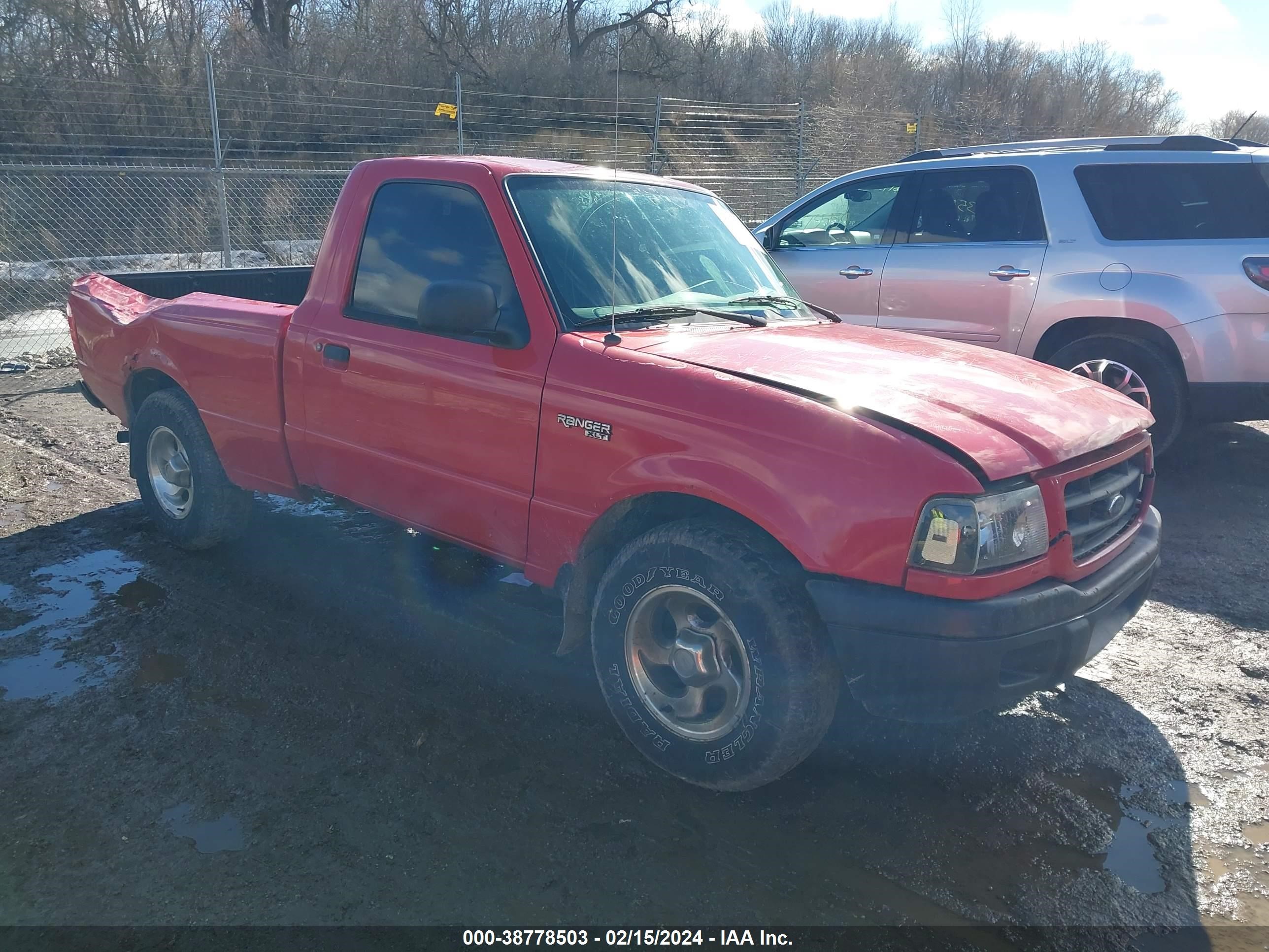 FORD RANGER 2003 1ftyr10d03pb19020