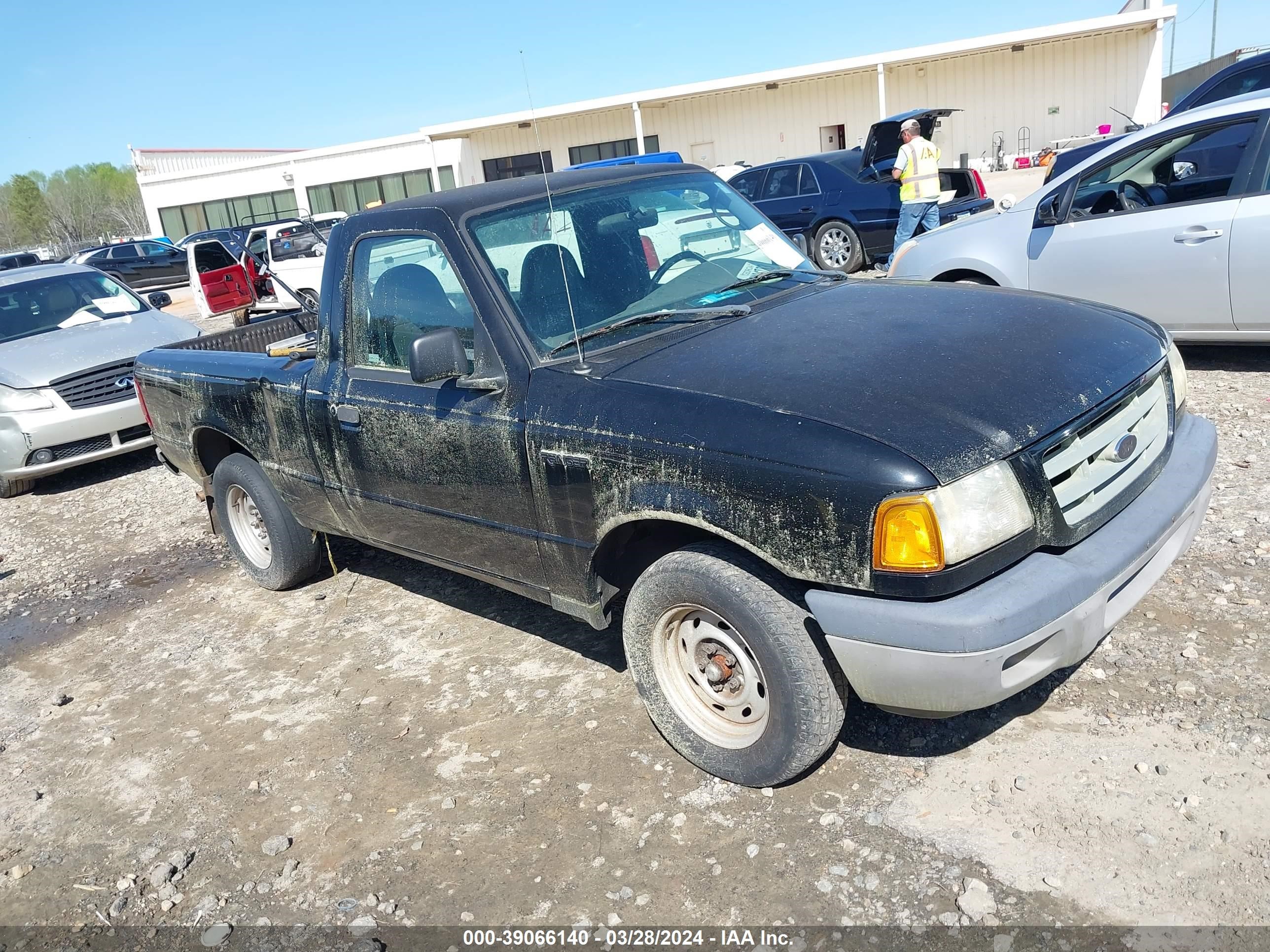 FORD RANGER 2003 1ftyr10d03pb35136