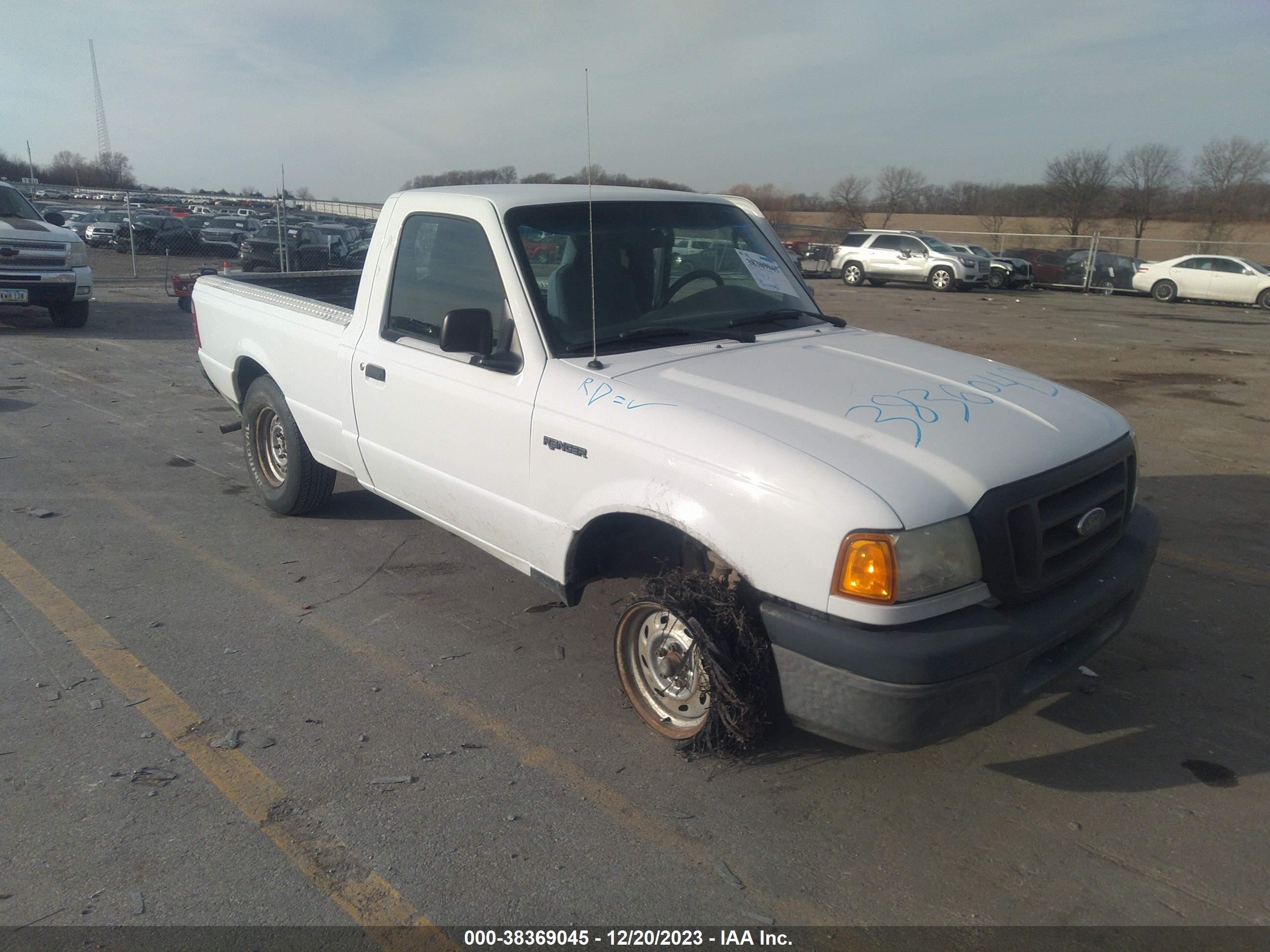 FORD RANGER 2004 1ftyr10d04pa20859