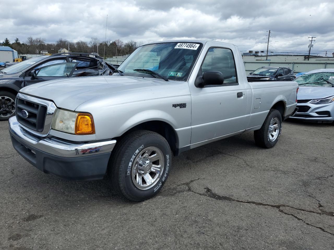 FORD RANGER 2004 1ftyr10d04pb46722