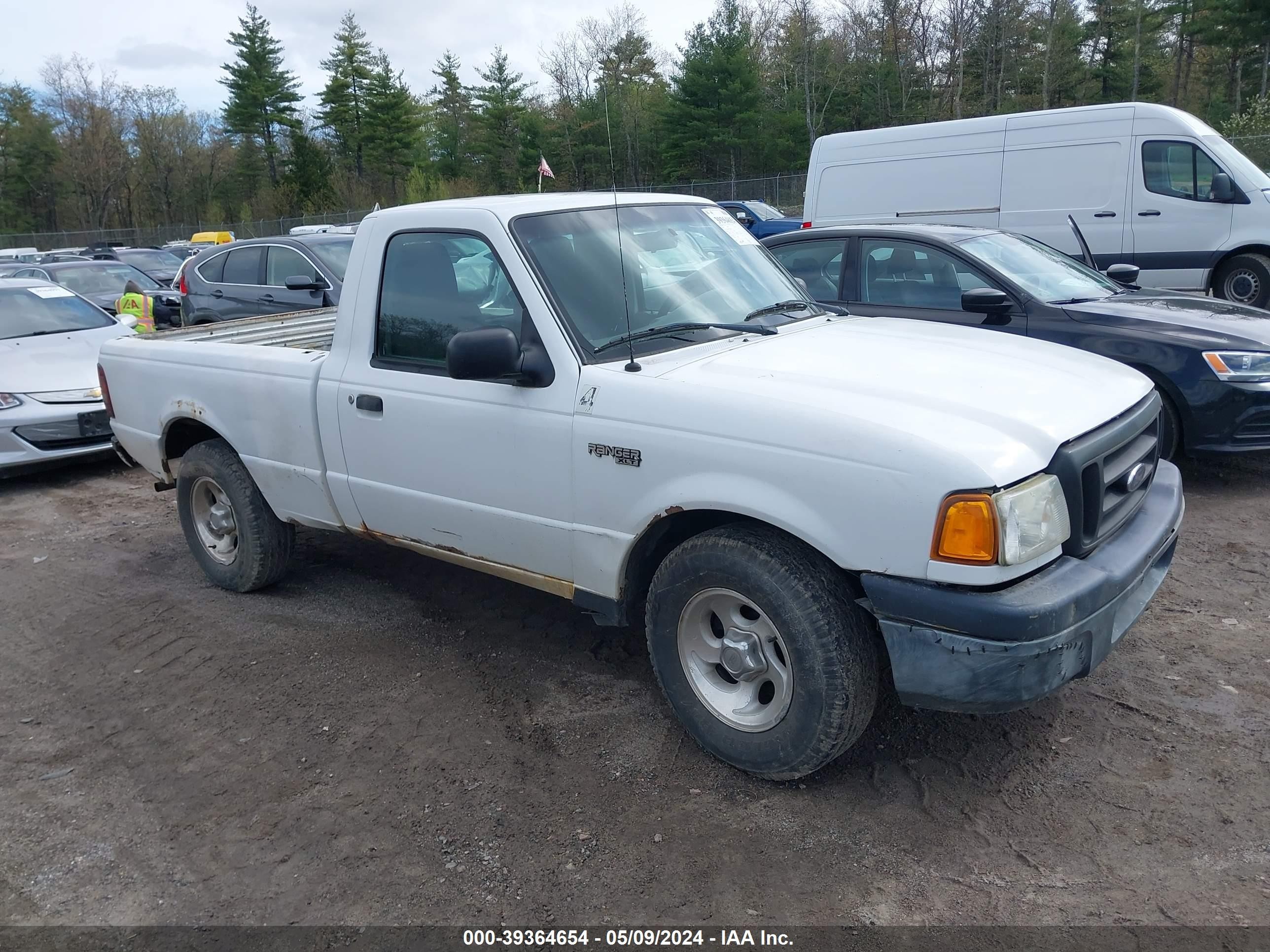 FORD RANGER 2005 1ftyr10d05pa51806