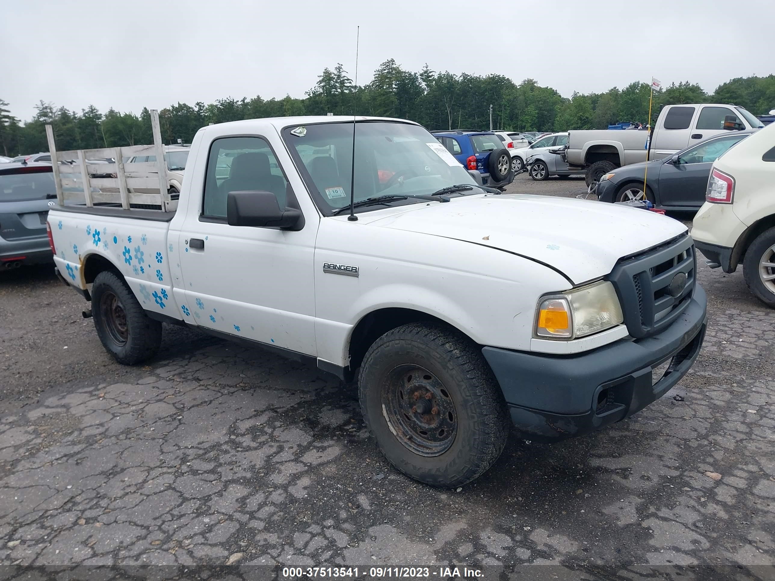 FORD RANGER 2006 1ftyr10d06pa88260