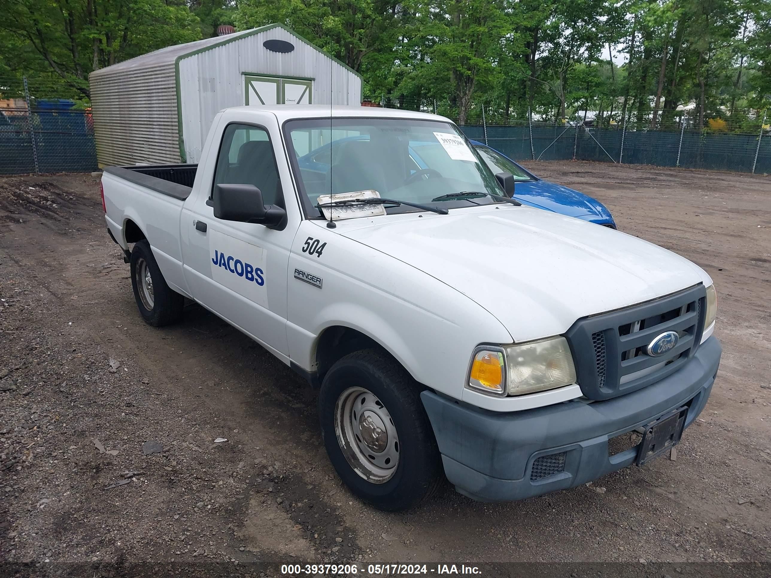 FORD RANGER 2006 1ftyr10d06pa95161