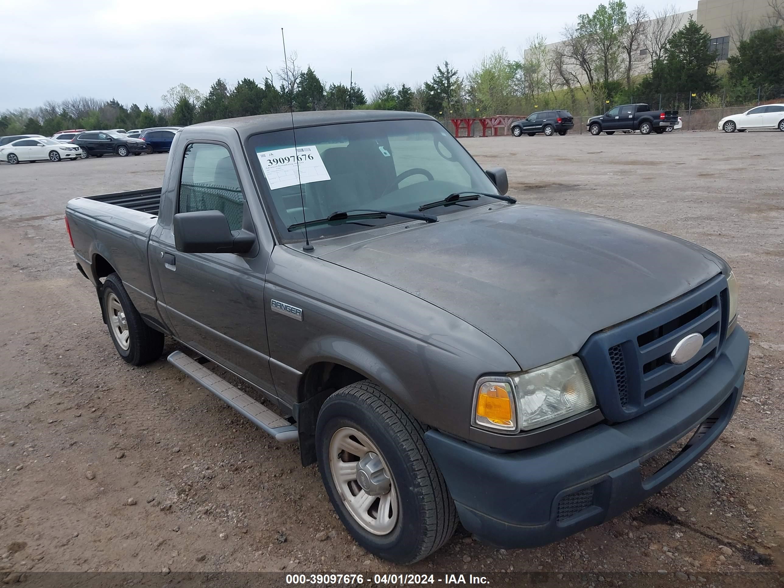 FORD RANGER 2007 1ftyr10d07pa93122