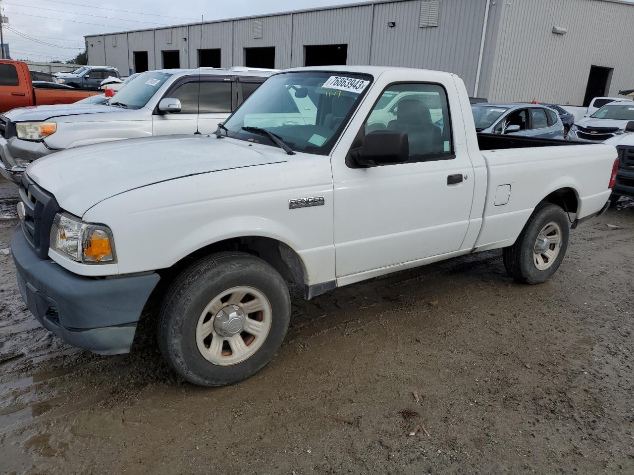 FORD RANGER 2007 1ftyr10d07pa98501