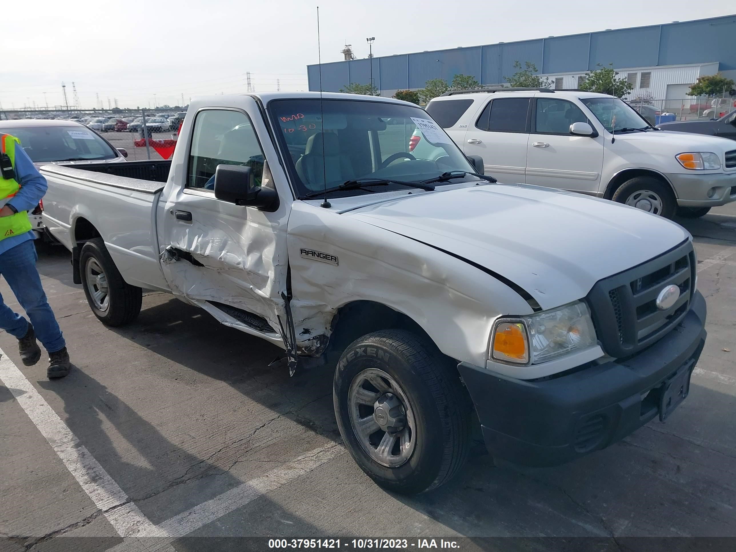 FORD RANGER 2008 1ftyr10d08pa06773