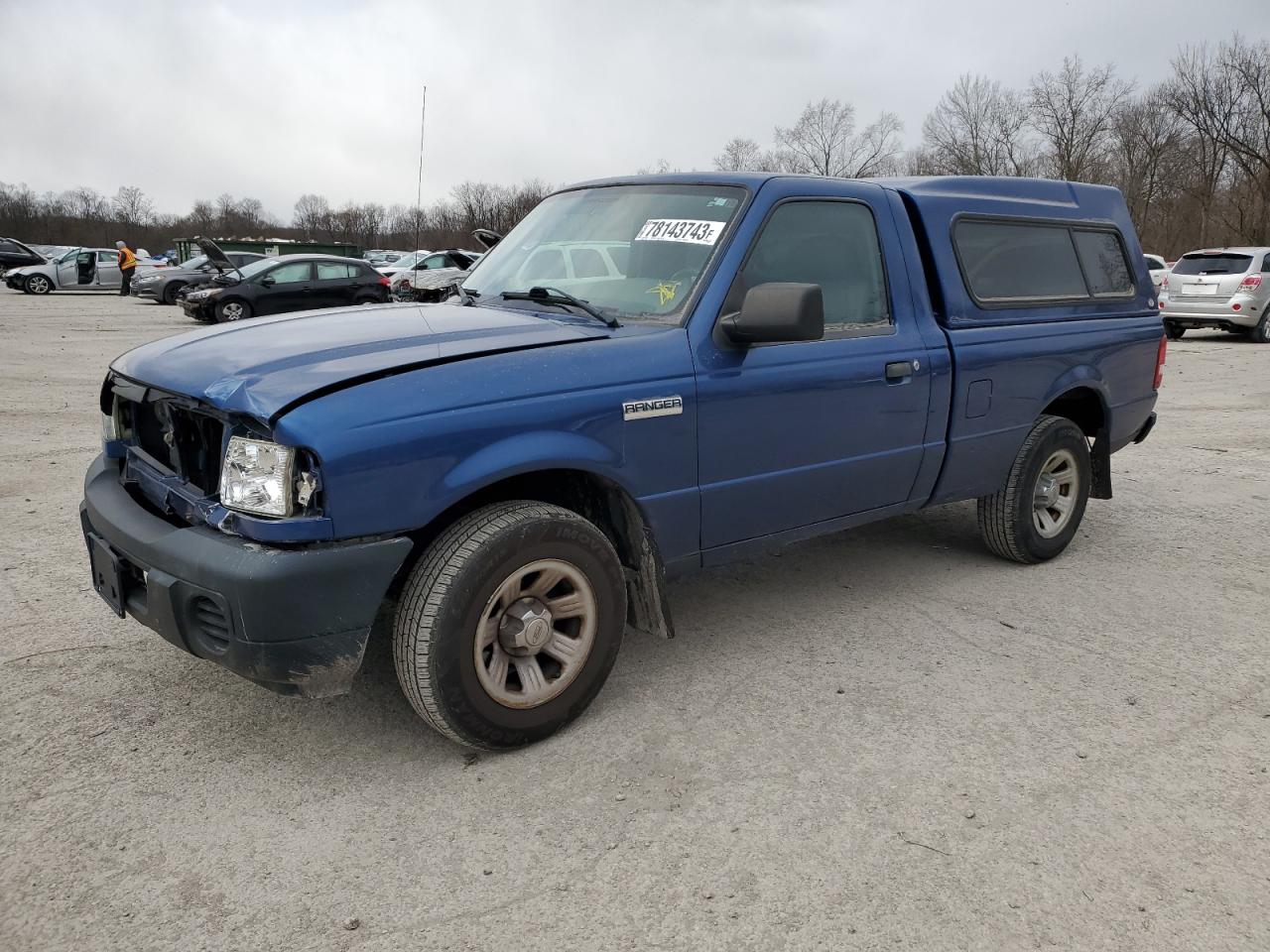 FORD RANGER 2008 1ftyr10d08pa33553