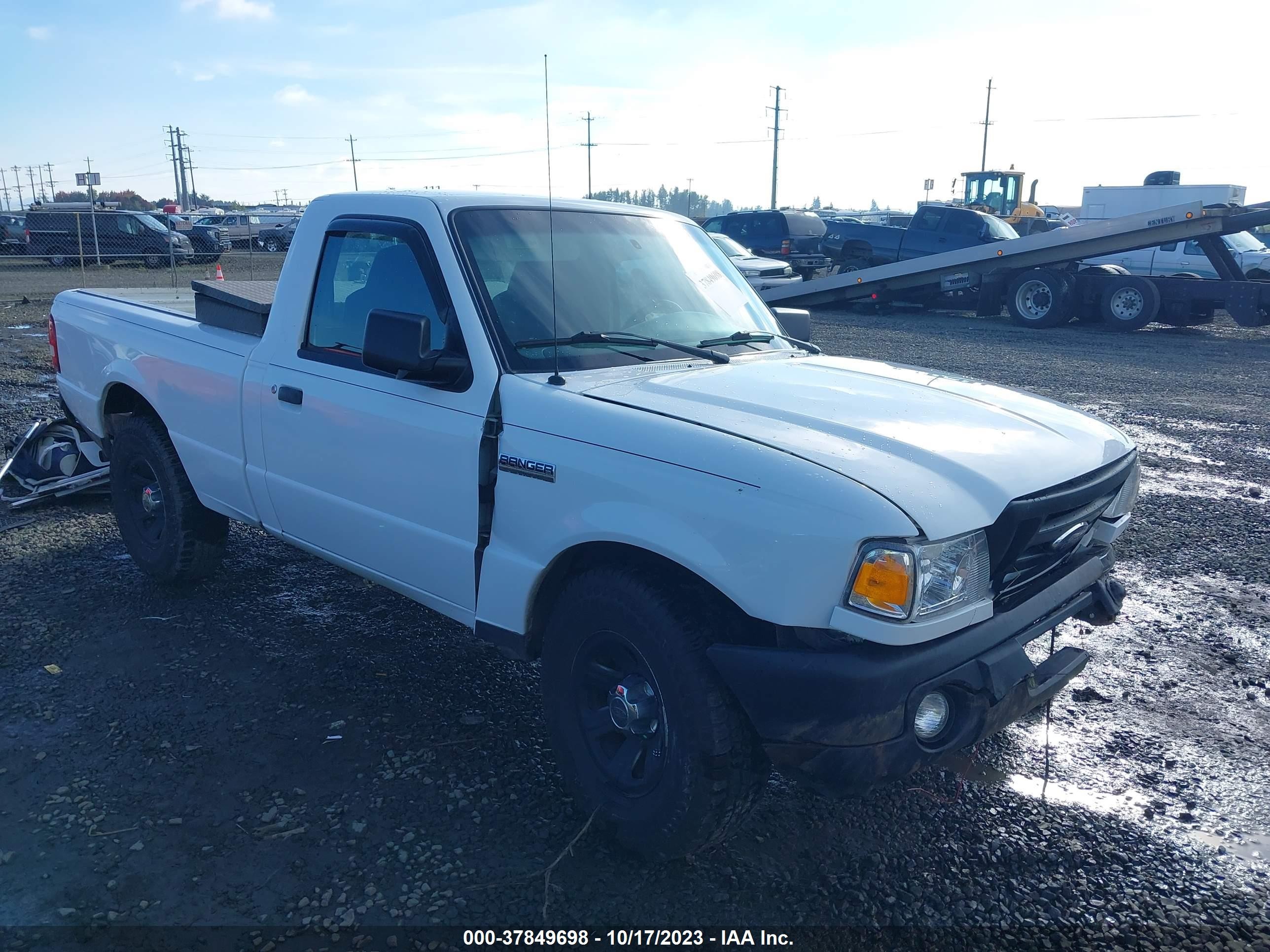 FORD RANGER 2008 1ftyr10d08pa45590