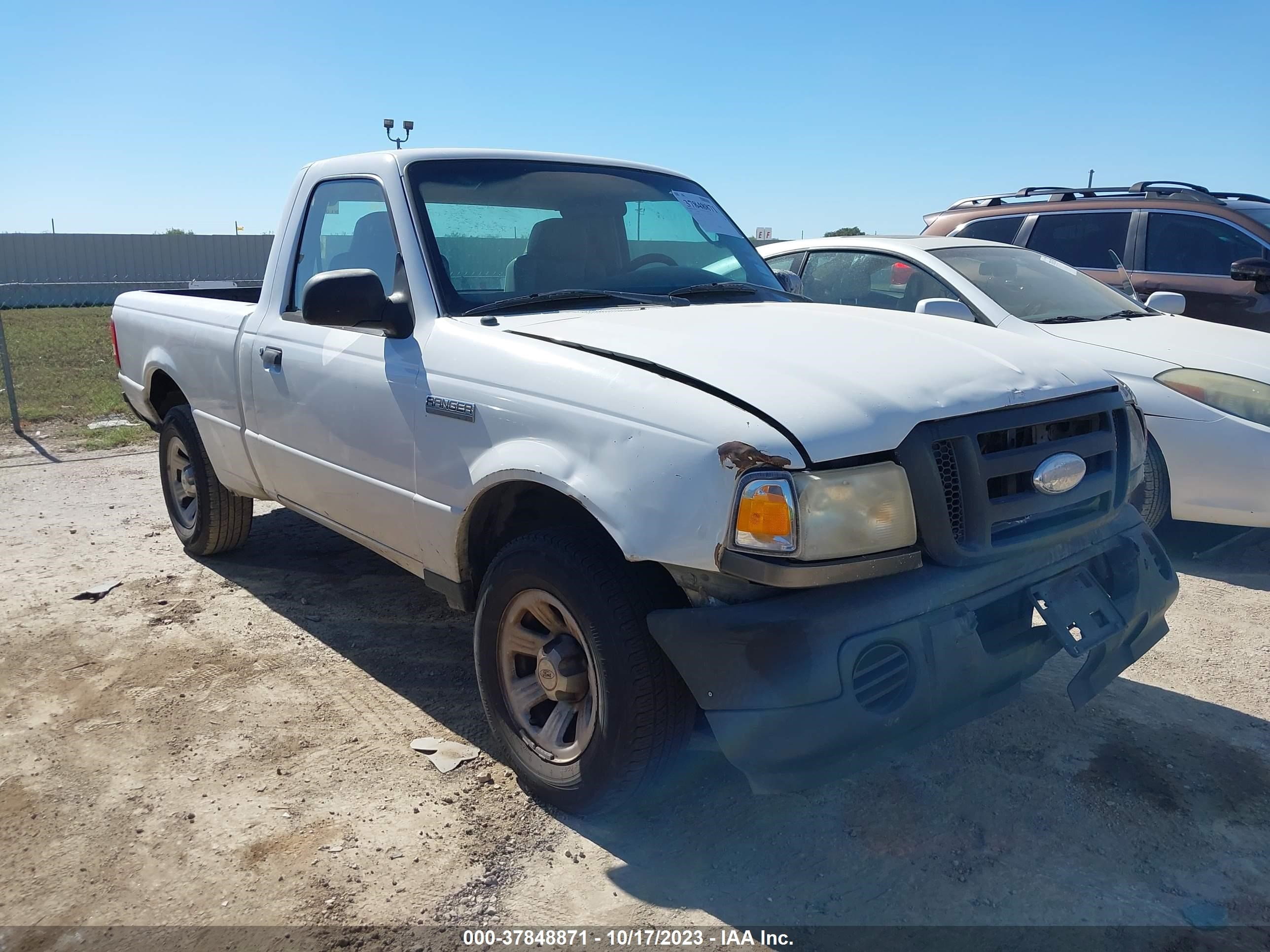 FORD RANGER 2008 1ftyr10d08pa65855