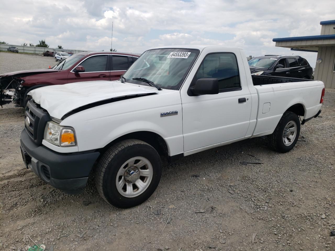 FORD RANGER 2009 1ftyr10d09pa10131