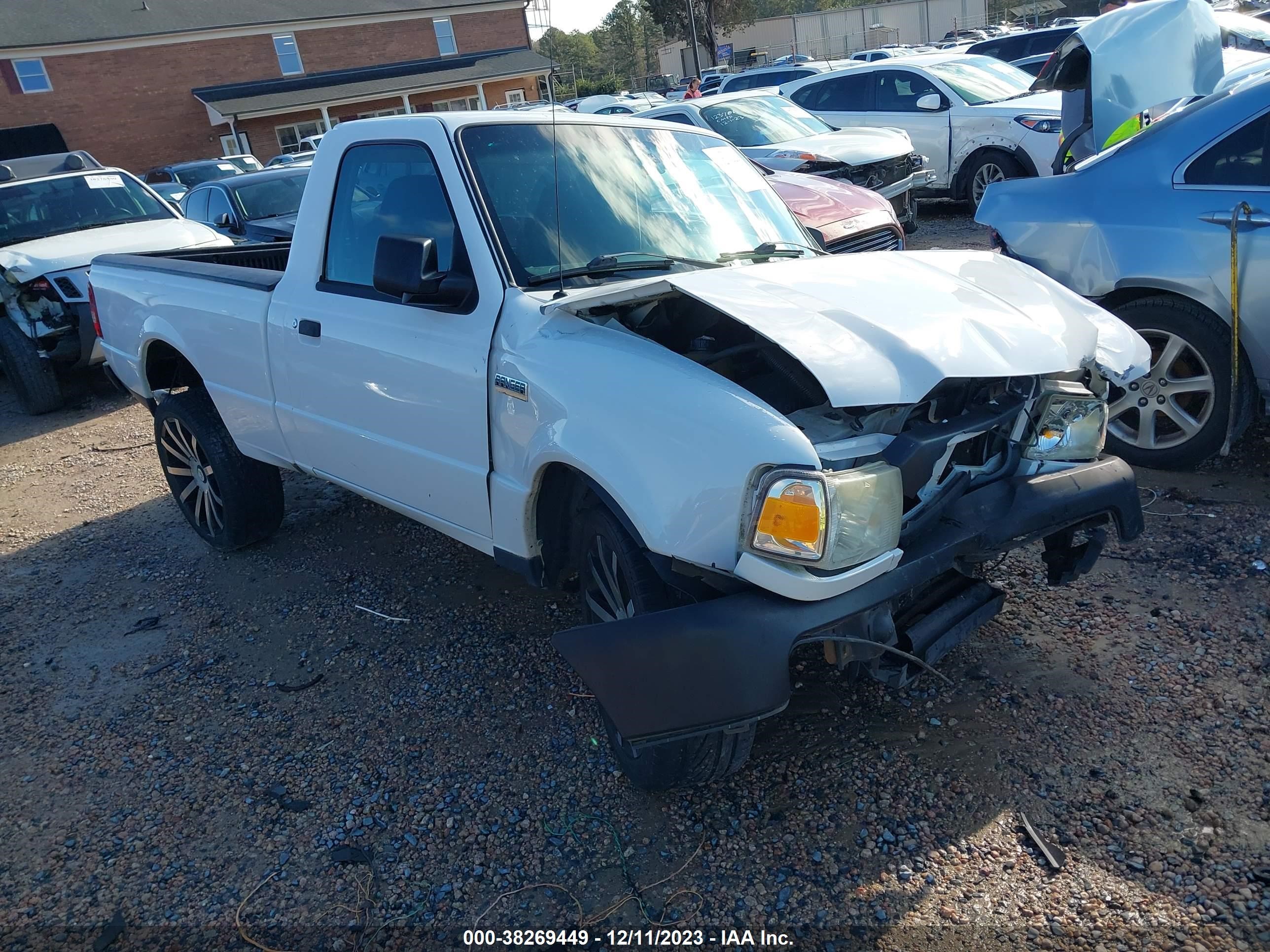 FORD RANGER 2009 1ftyr10d09pa13952