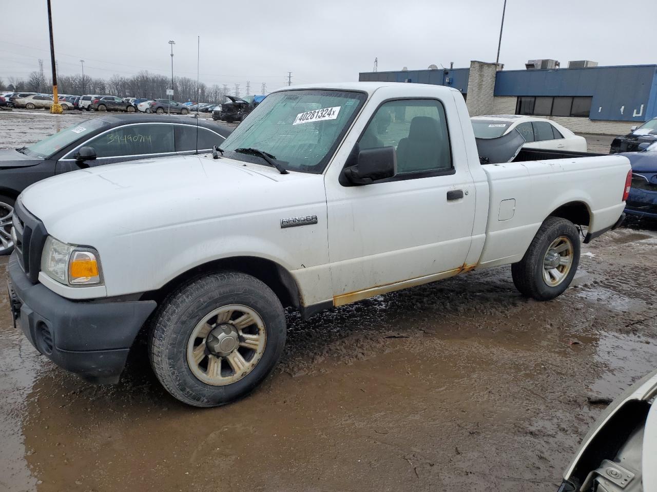 FORD RANGER 2009 1ftyr10d09pa35191