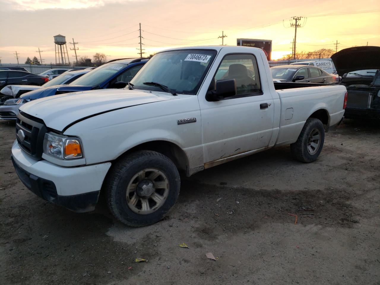 FORD RANGER 2009 1ftyr10d09pa35224