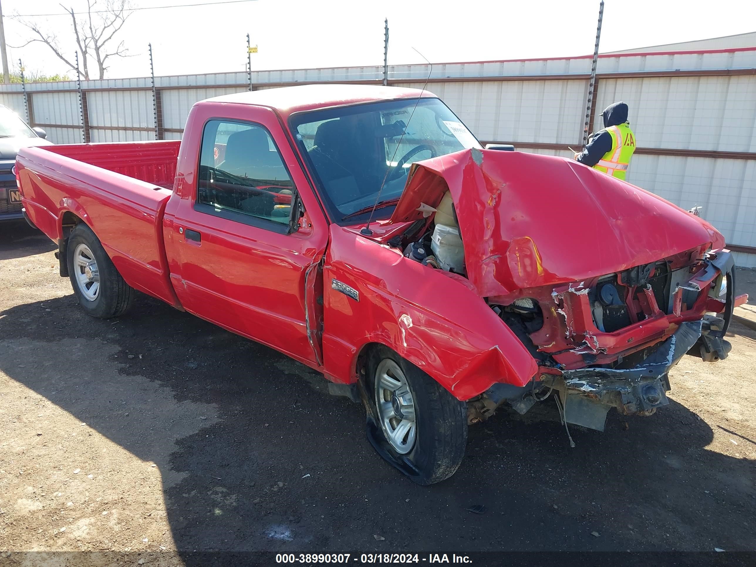 FORD RANGER 2009 1ftyr10d09pa42920